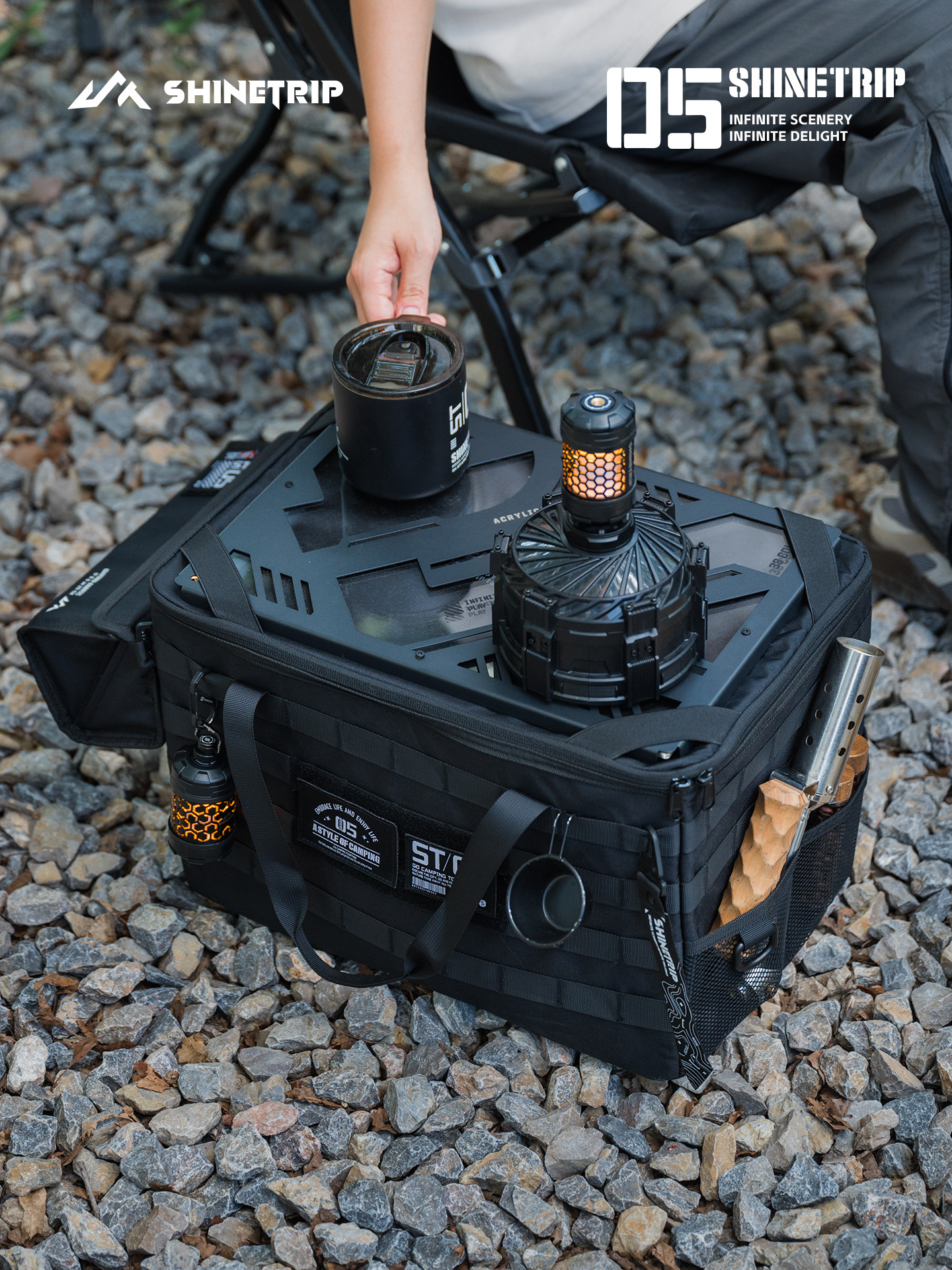 Túi lưu trữ chiến thuật IGT Shinetrip