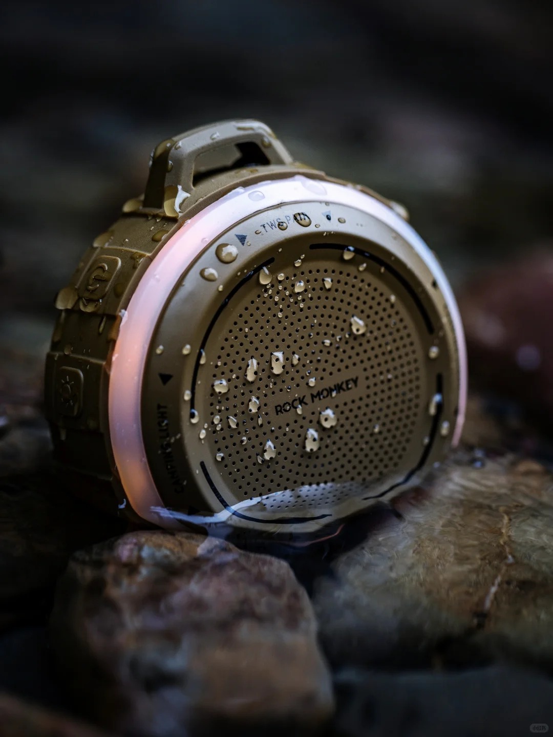 Loa cắm trại RGB Rock Monkey