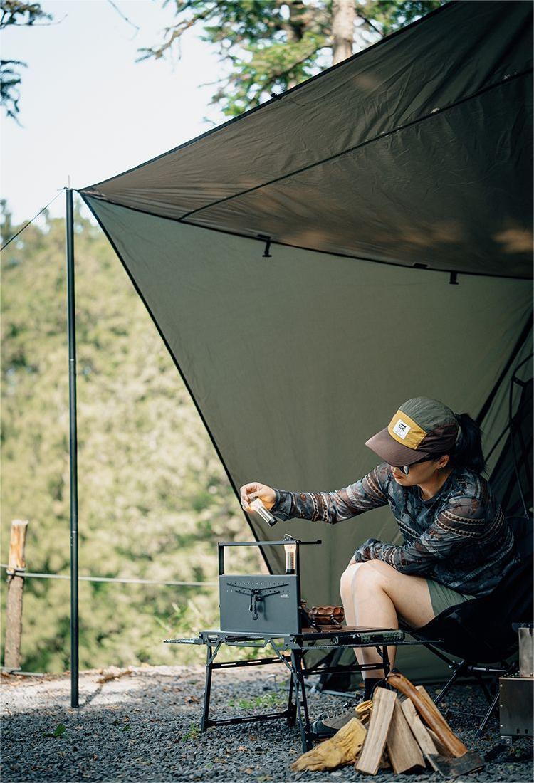 Lều cắm trại Penglai 4P 2.0 - Goout Springhill