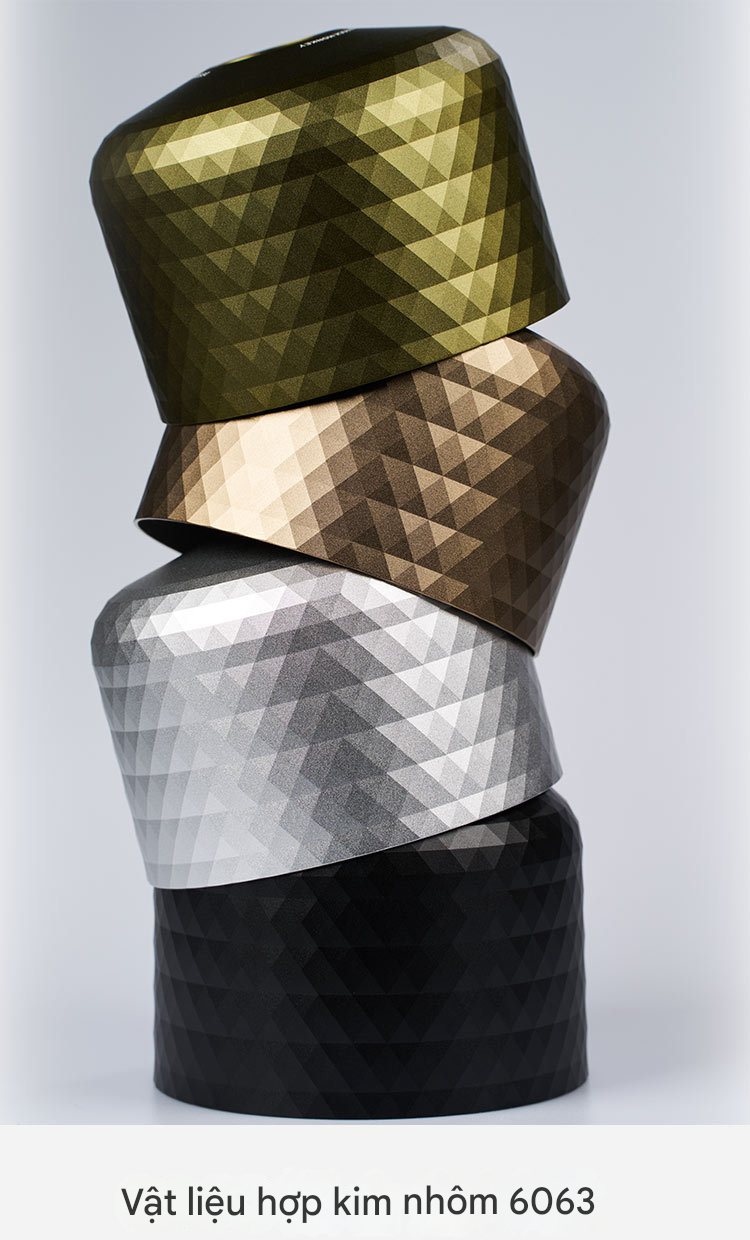 Chụp bình gas kim cương – Rock Monkey