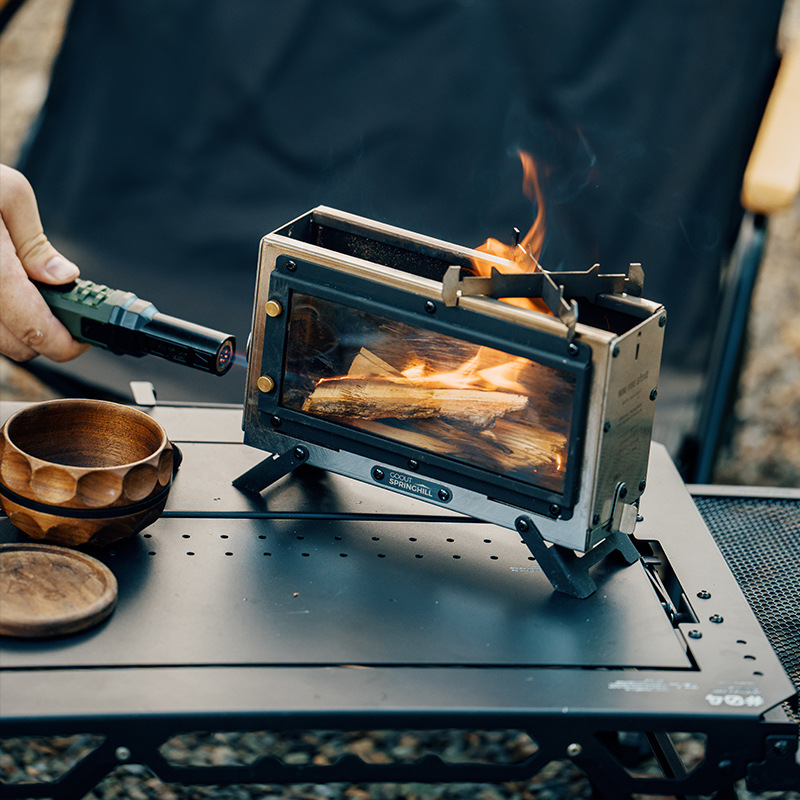 Bếp sưởi trong suốt Mini Stove – Goout Springhill