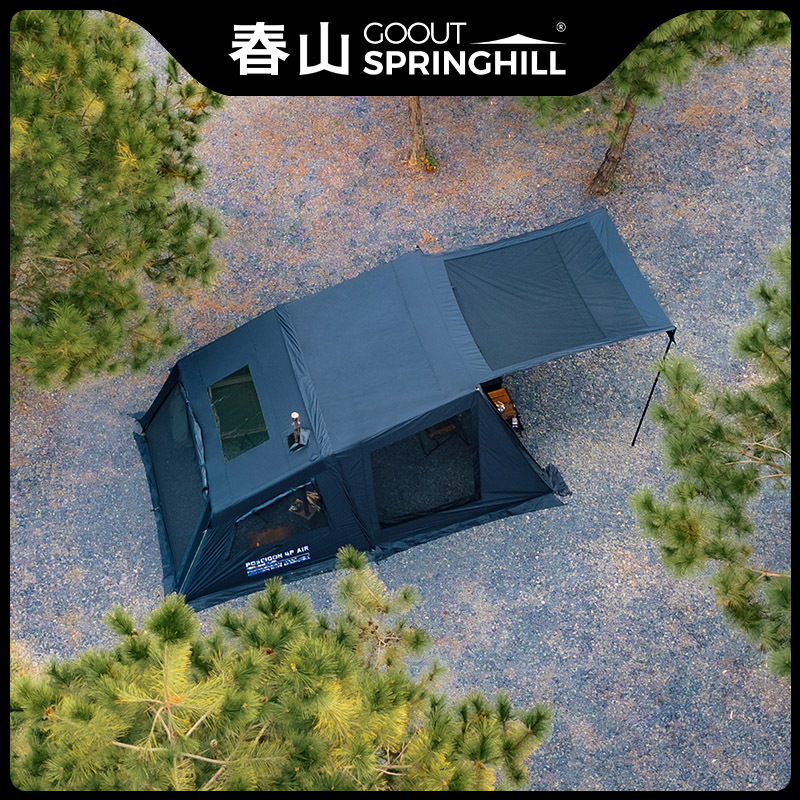 Lều bơm hơi Chunsan 4P – Goout Springhill