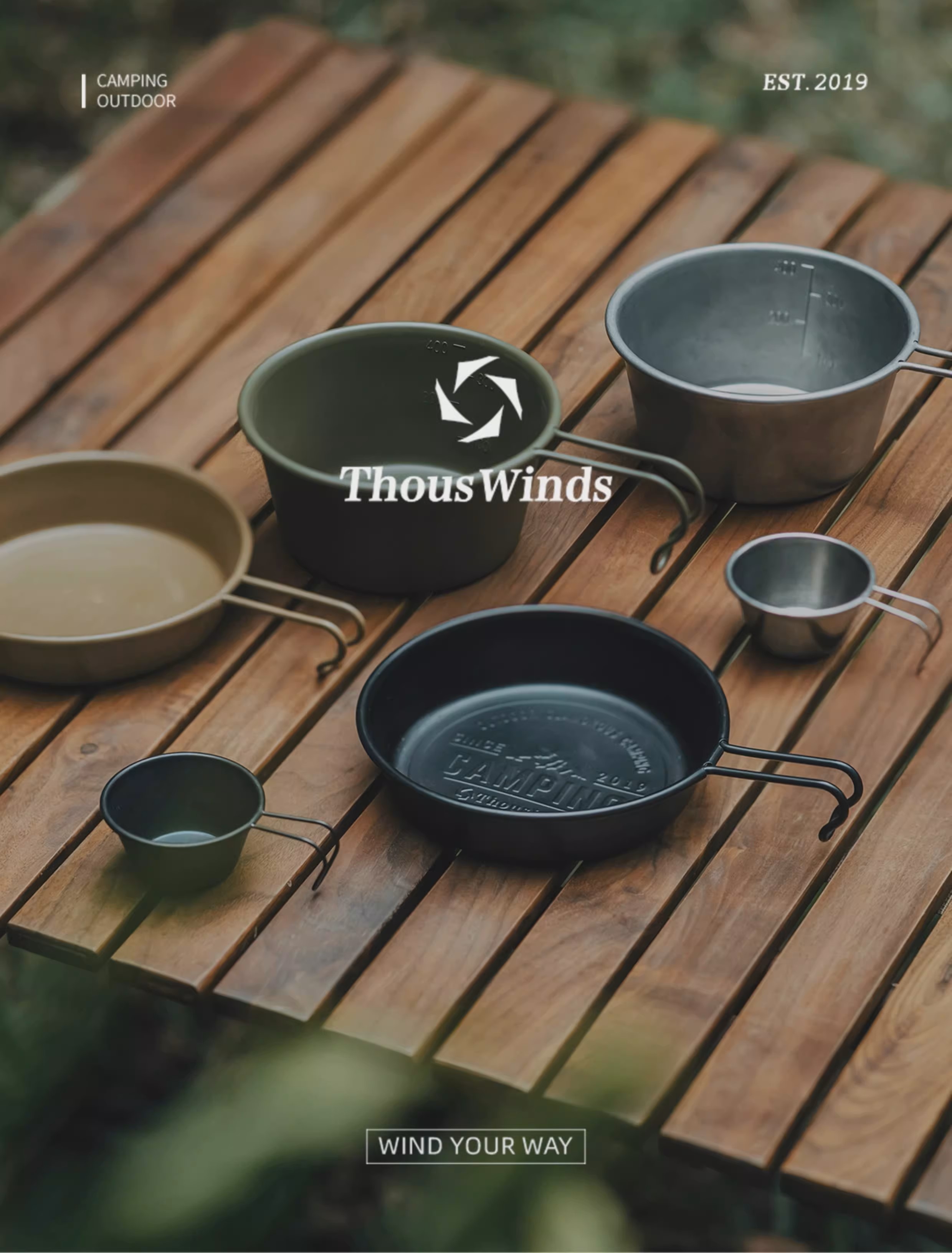 Bộ bát đĩa Sierra cổ điển ThousWinds