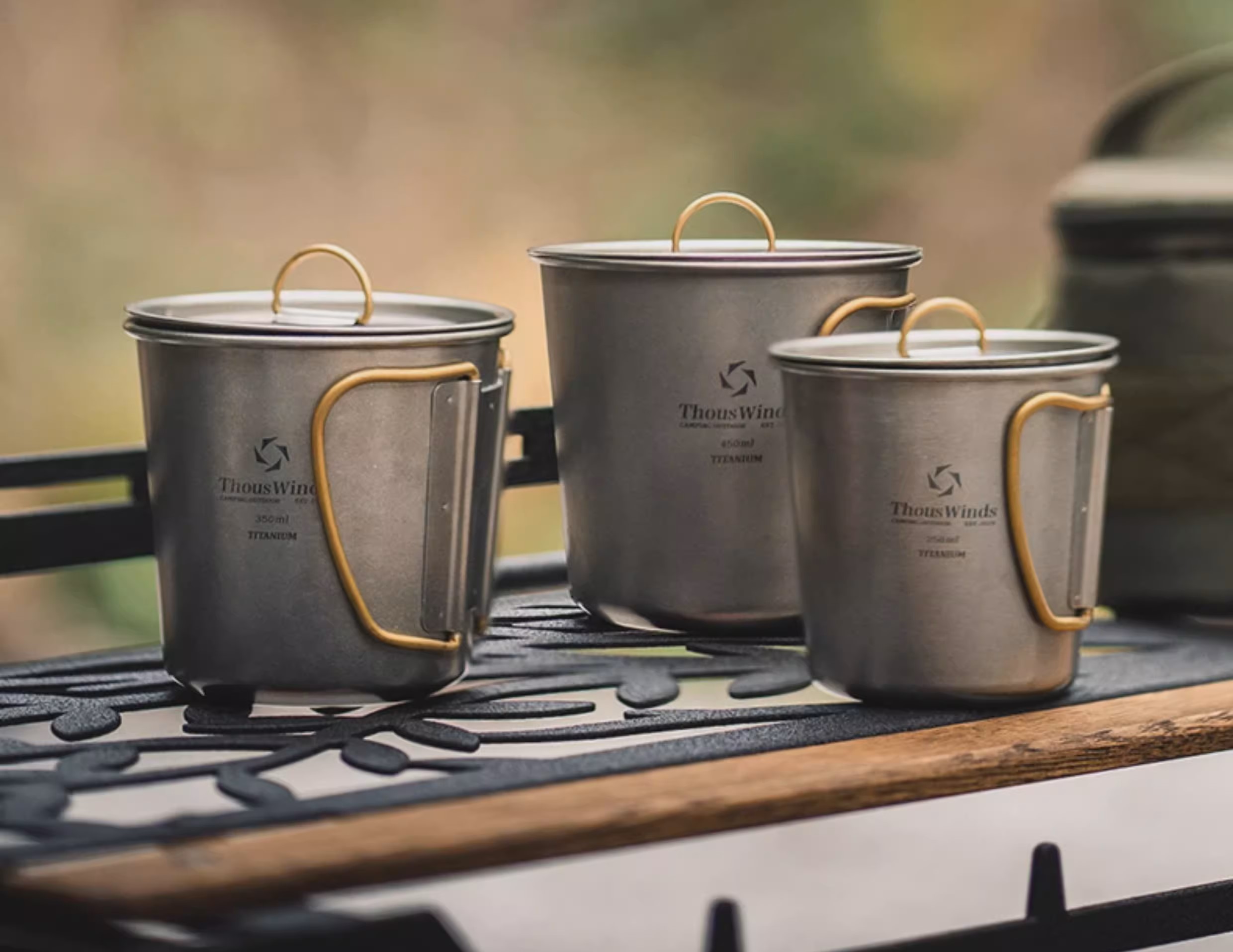 Cốc Titanium siêu nhẹ ThousWinds