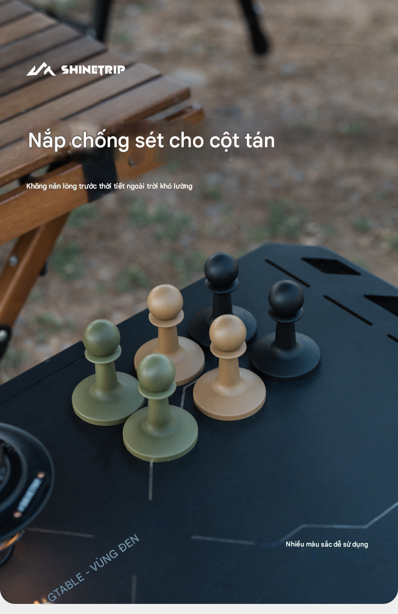 Mũ Chống Sét Đa Năng ShineTrip