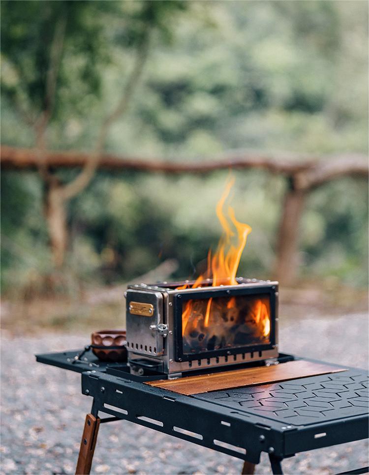 Bếp củi cắm trại Haruyama IGT– Goout Springhill 