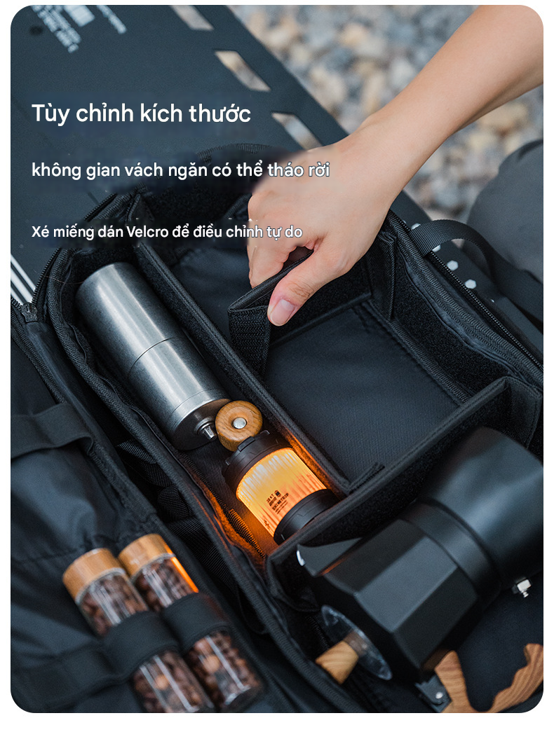 Túi đựng cà phê đa năng ShineTrip #05