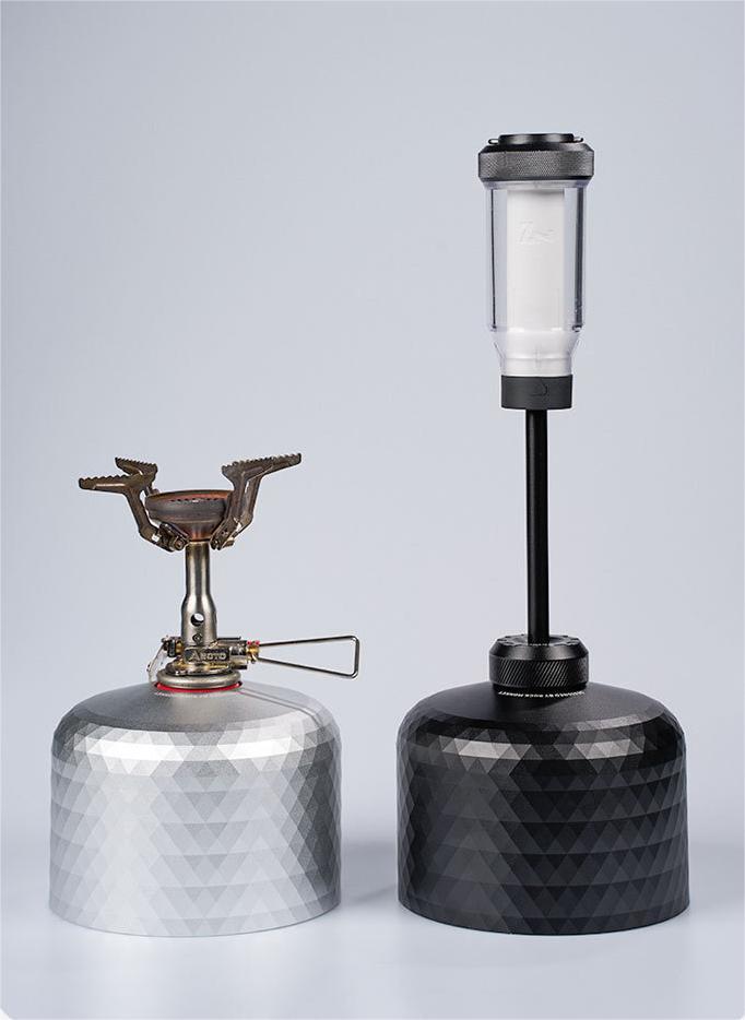 Chụp bình gas kim cương – Rock Monkey