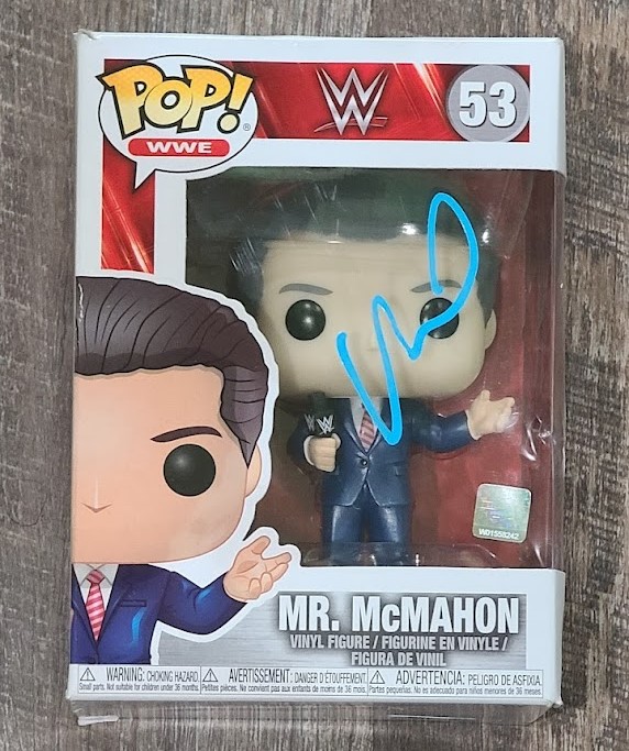 Mr. McMahon Funko Pop Figure