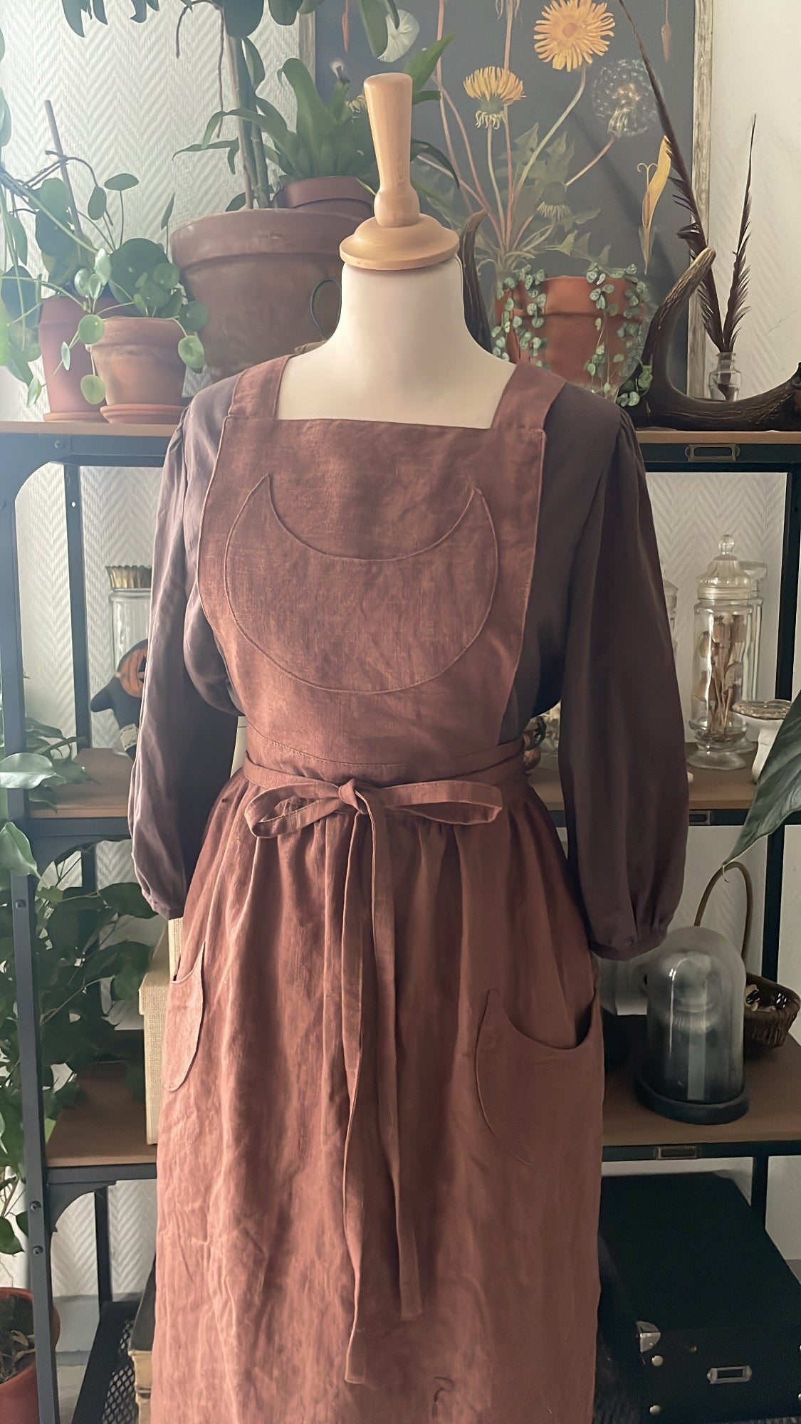 Tablier de Sorcière "Kitchen Witch" 