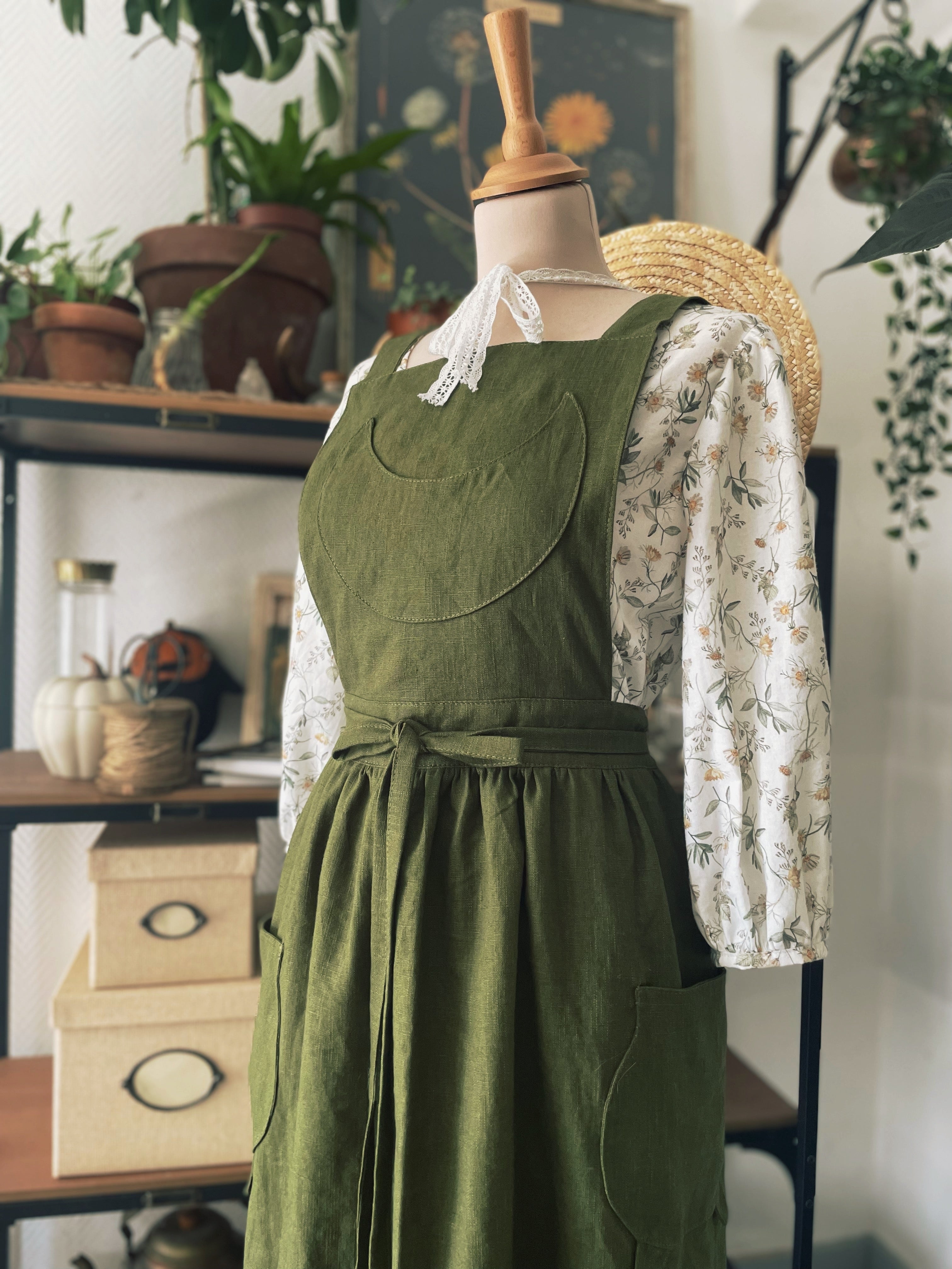Tablier de Sorcière "Kitchen Witch" 