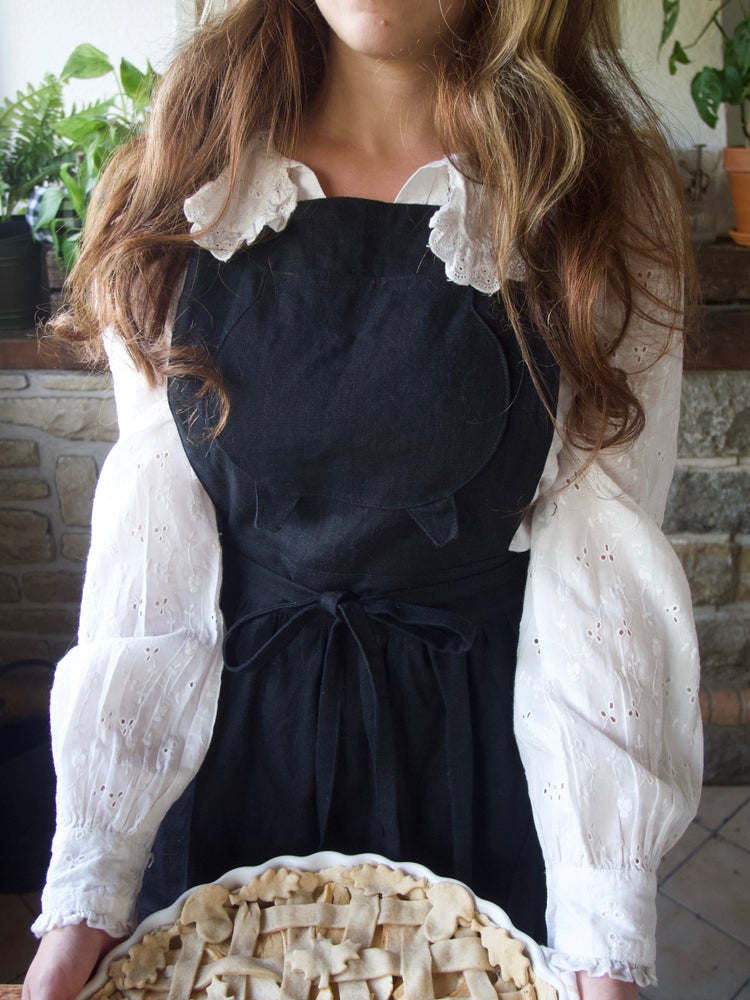 Tablier de Sorcière "Kitchen Witch" 