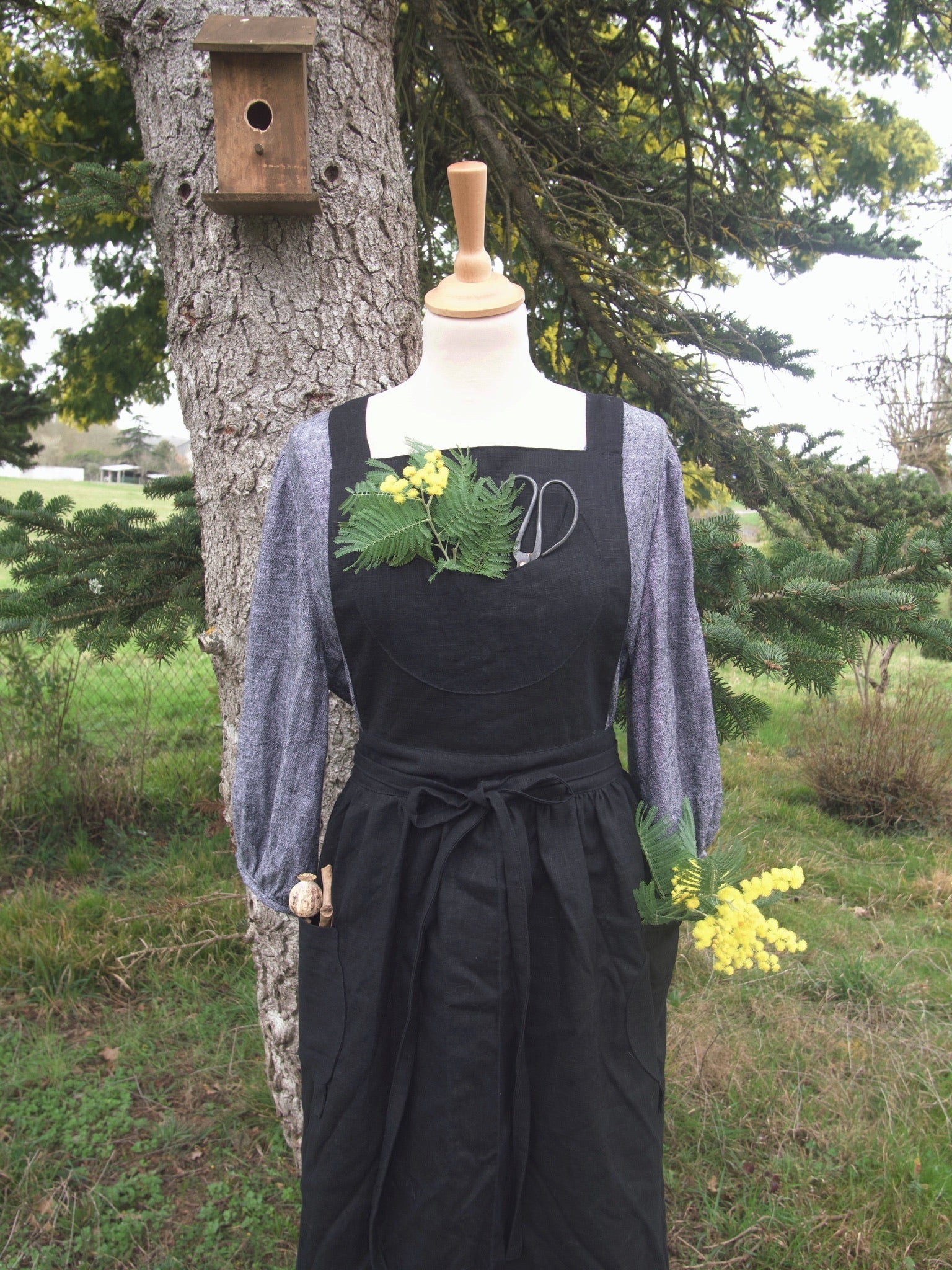 Tablier de Sorcière "Kitchen Witch" 
