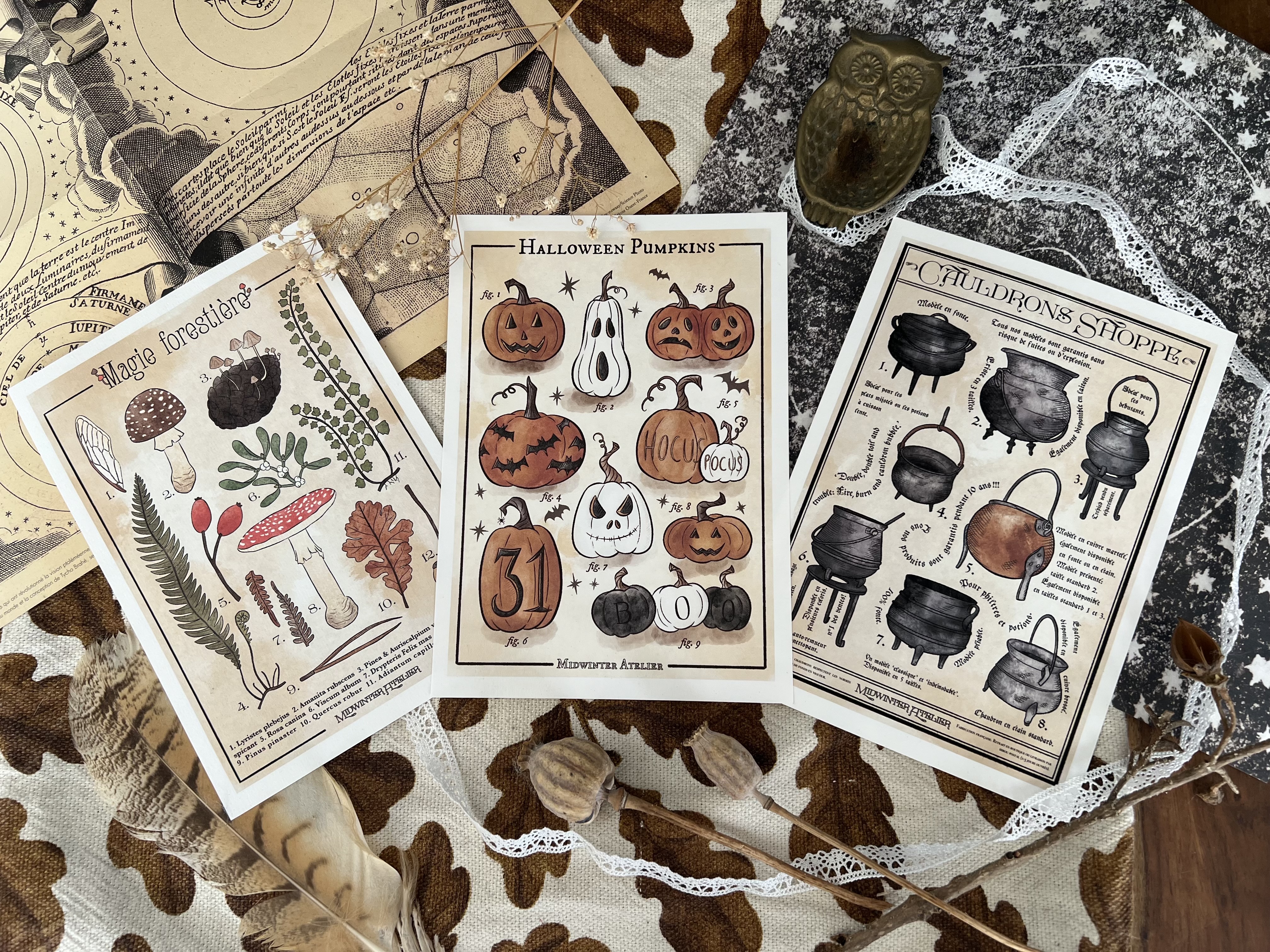Print 'Cauldrons Shoppe' 