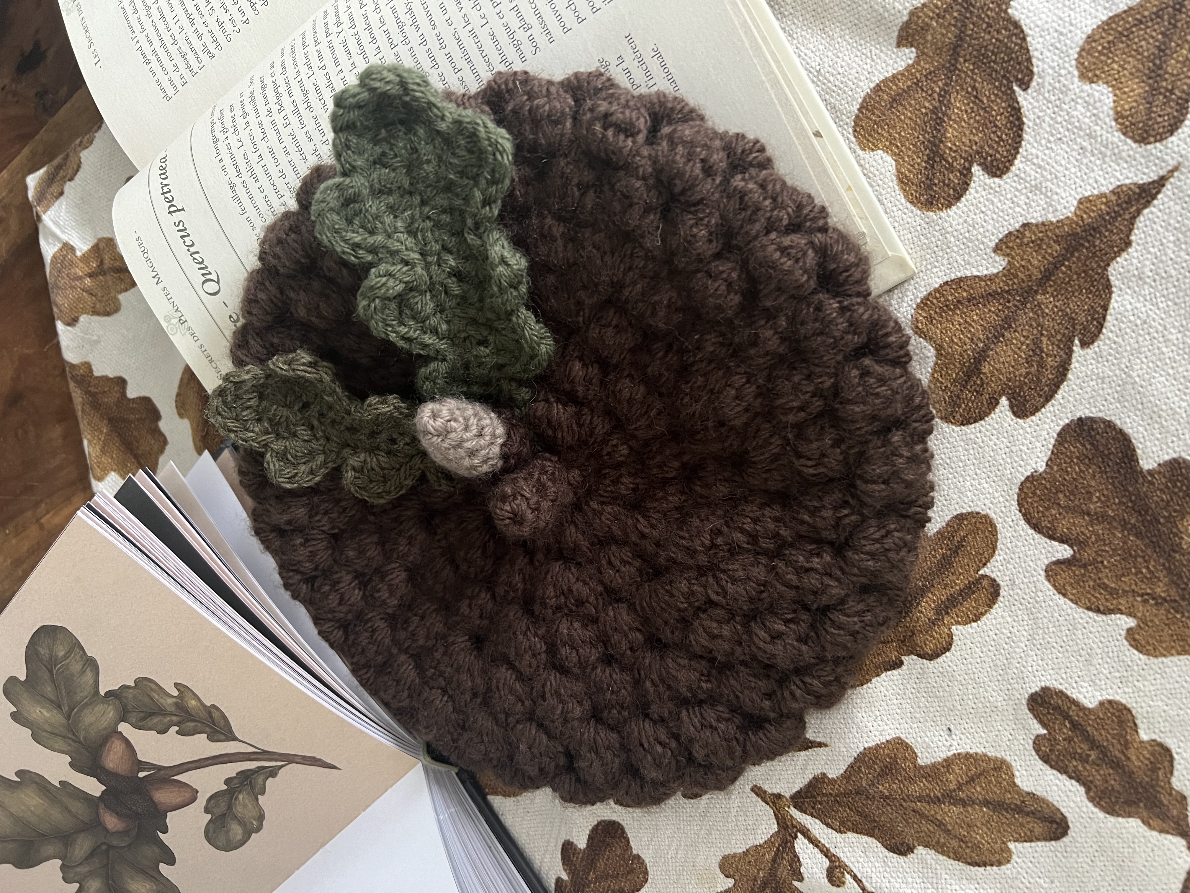 Bonnet "Esprit du Chêne" 