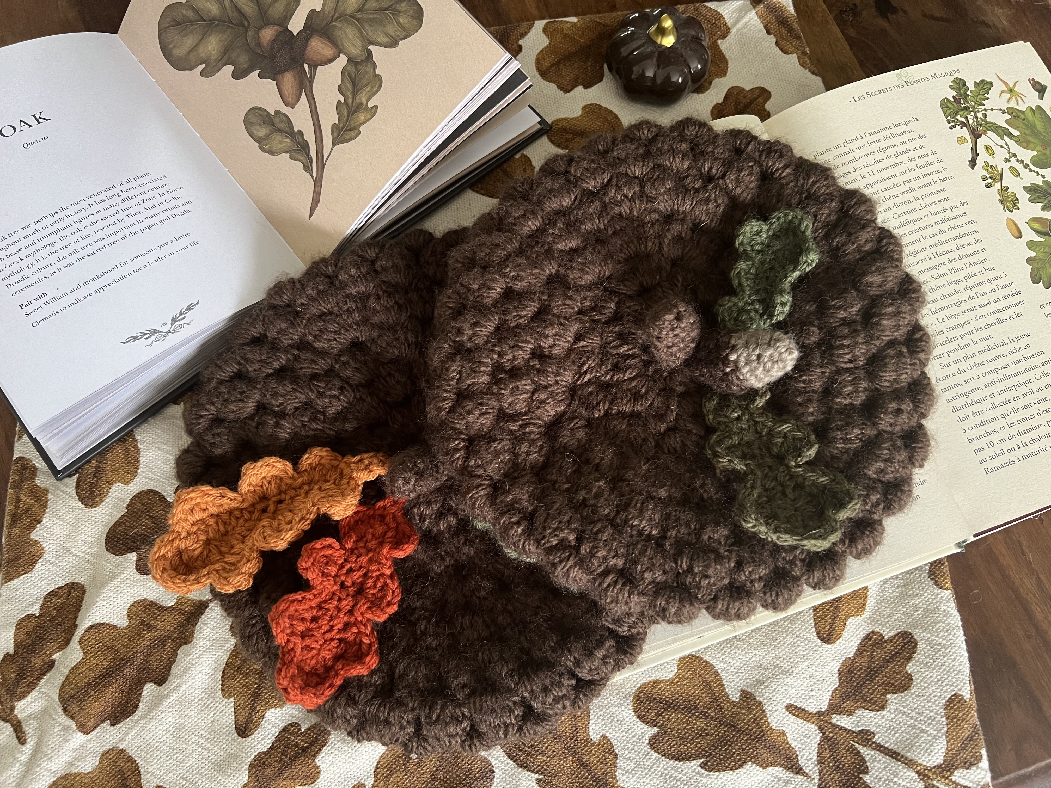 Bonnet "Esprit du Chêne" 