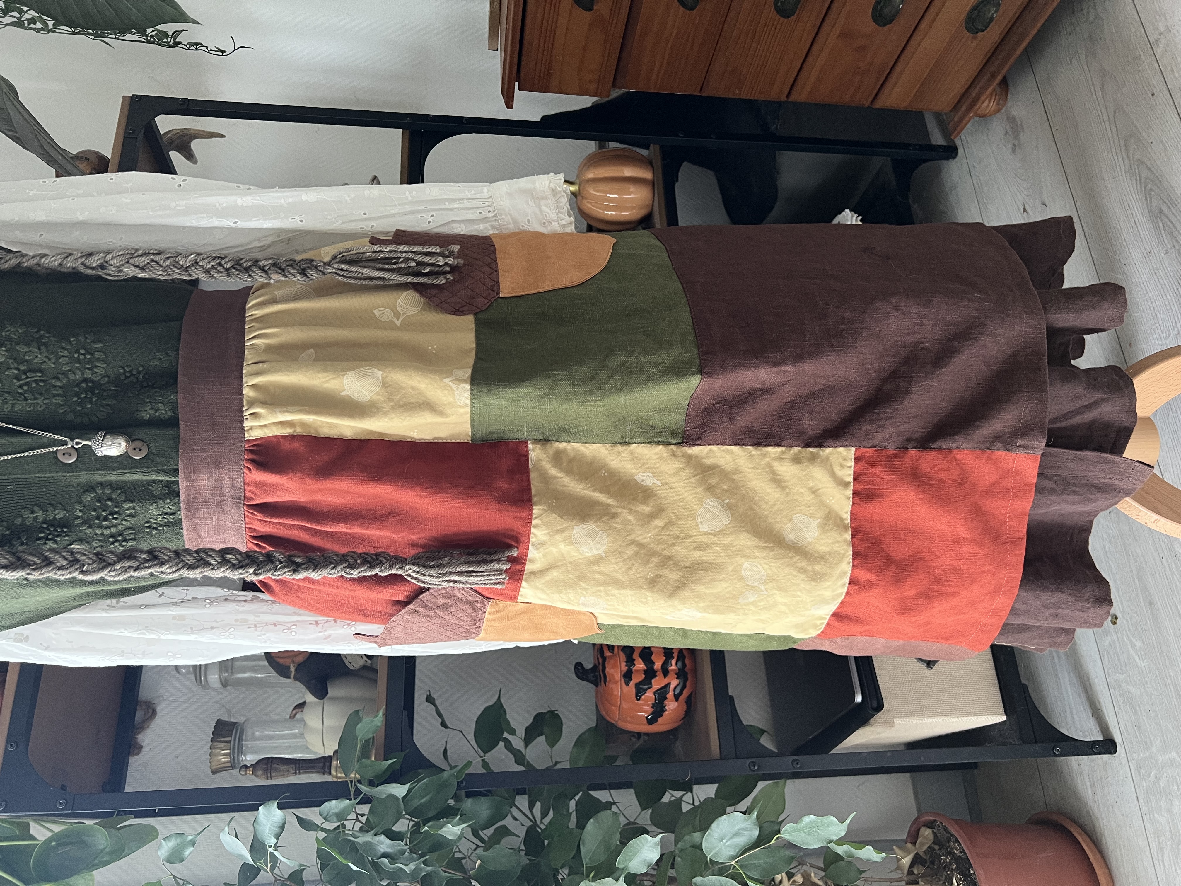 Demi-tablier patchwork 'Bilbo'