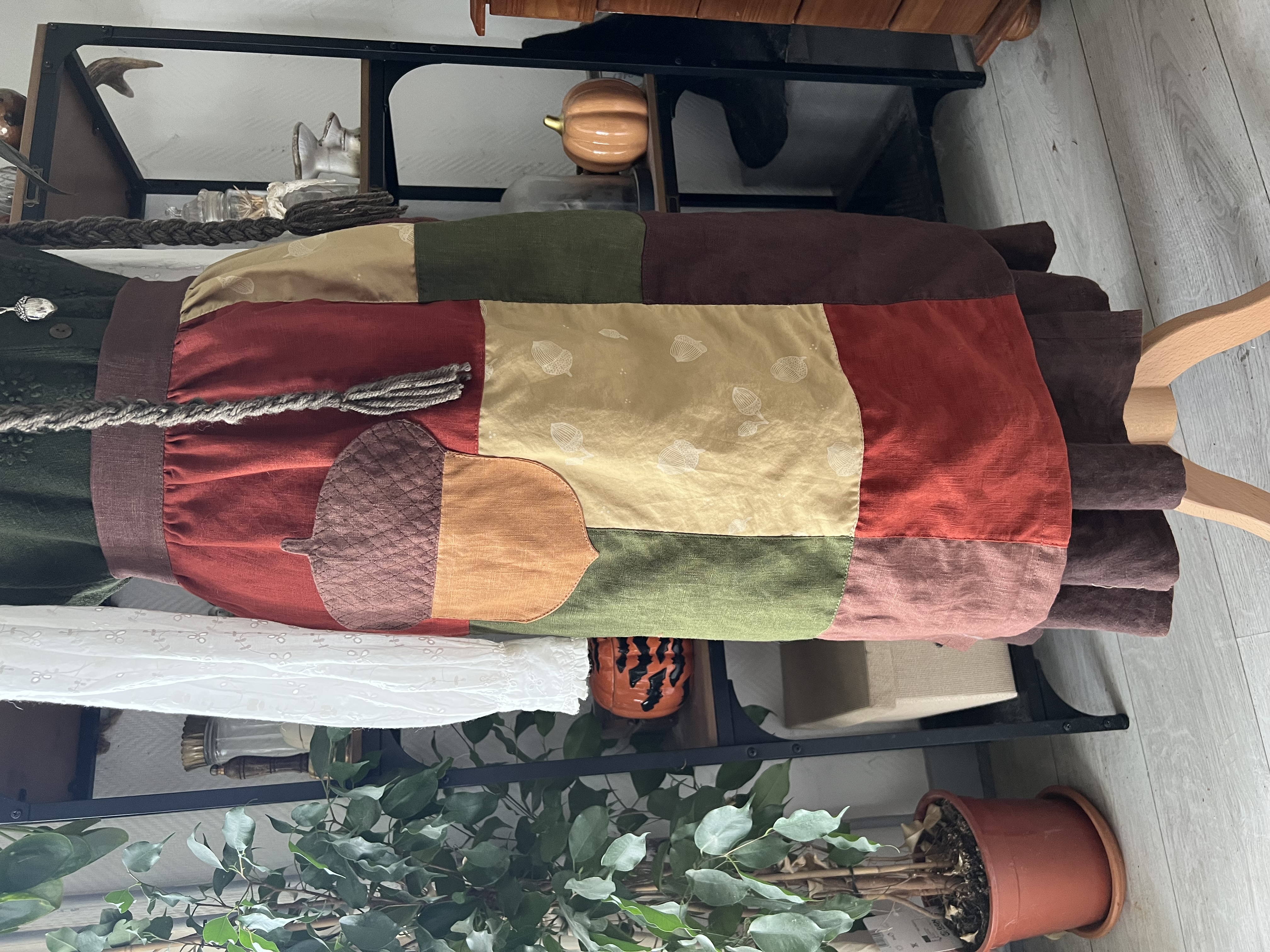Demi-tablier patchwork 'Bilbo'