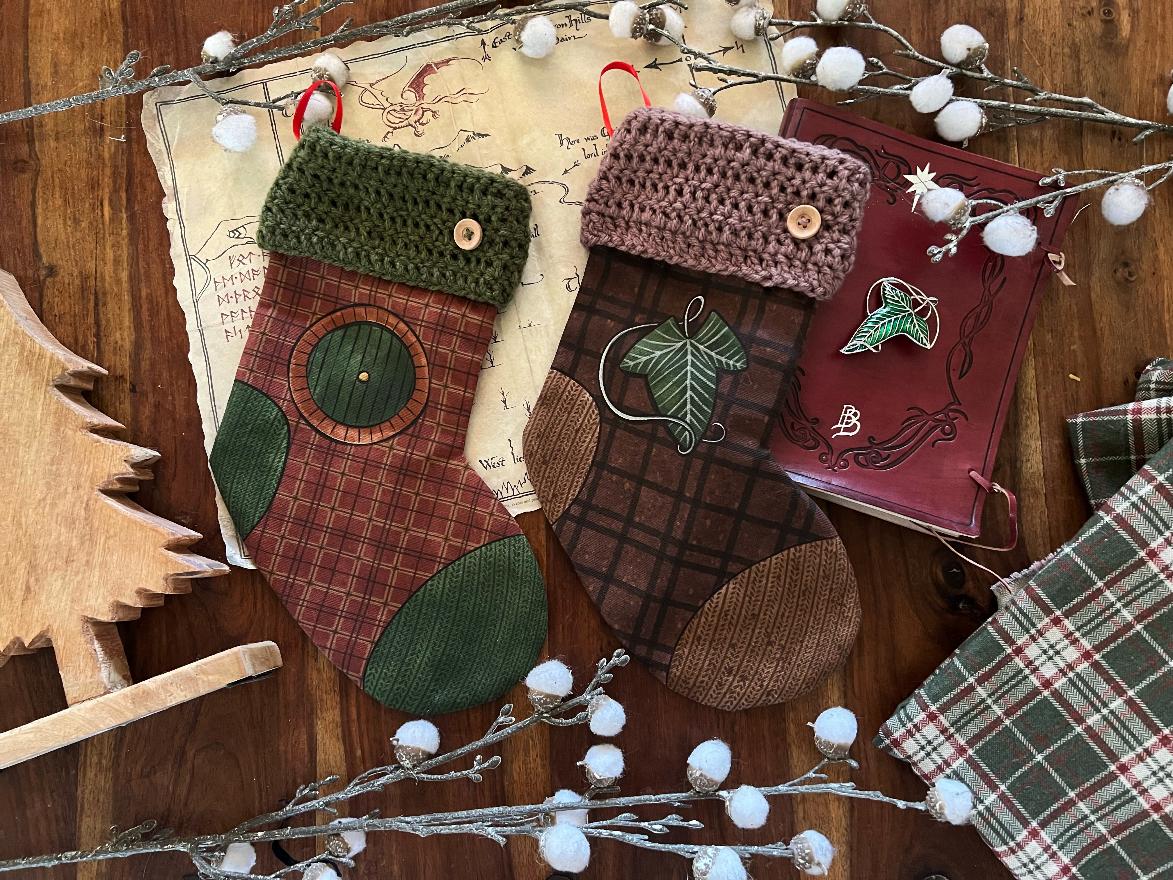 Chaussettes décoratives de la Comté 