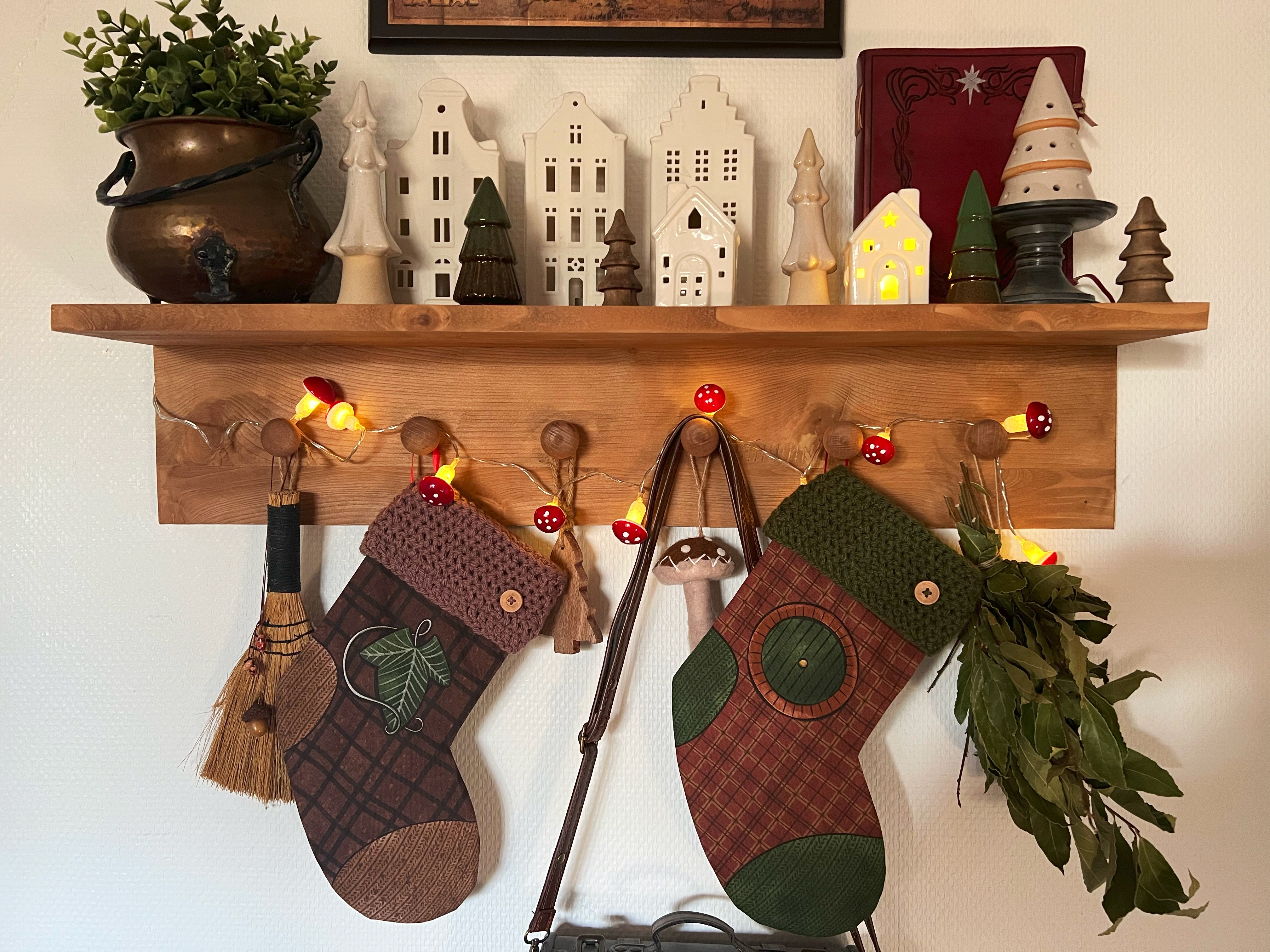 Chaussettes décoratives de la Comté 