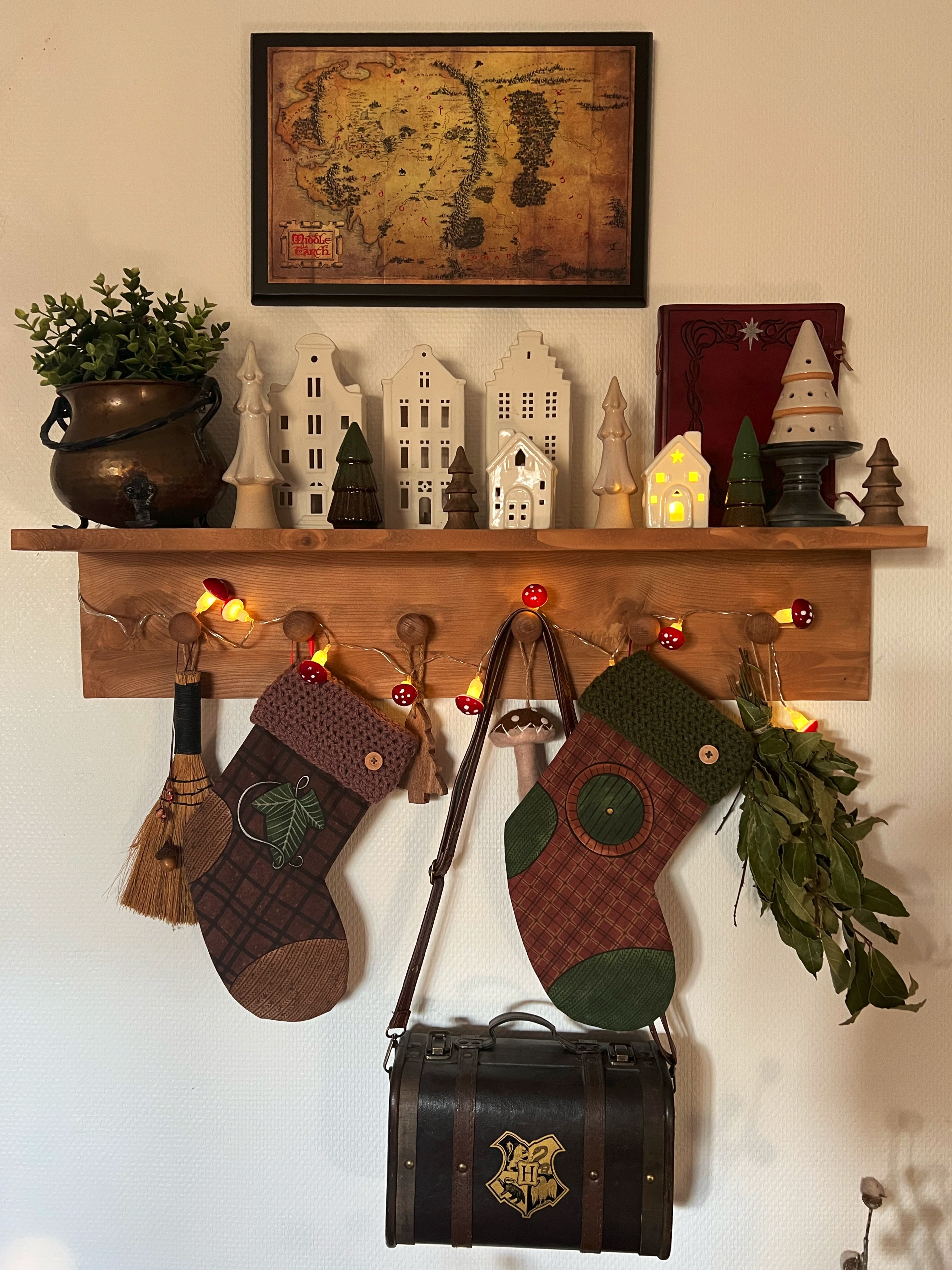 Chaussettes décoratives de la Comté 