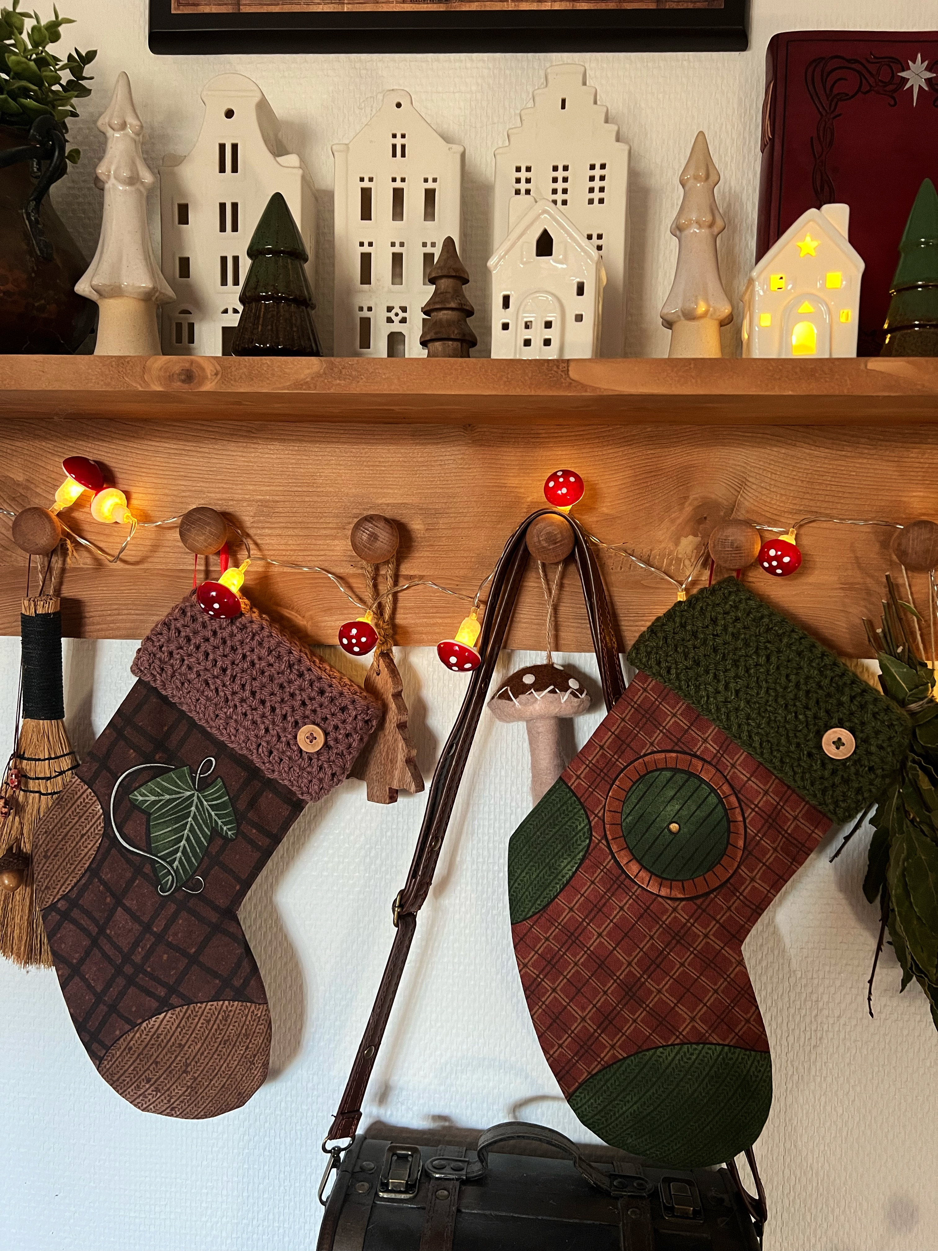 Chaussettes décoratives de la Comté 