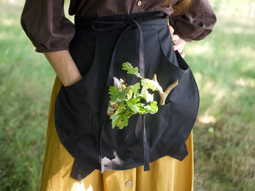 Tablier Chaudron "Forager Witch"