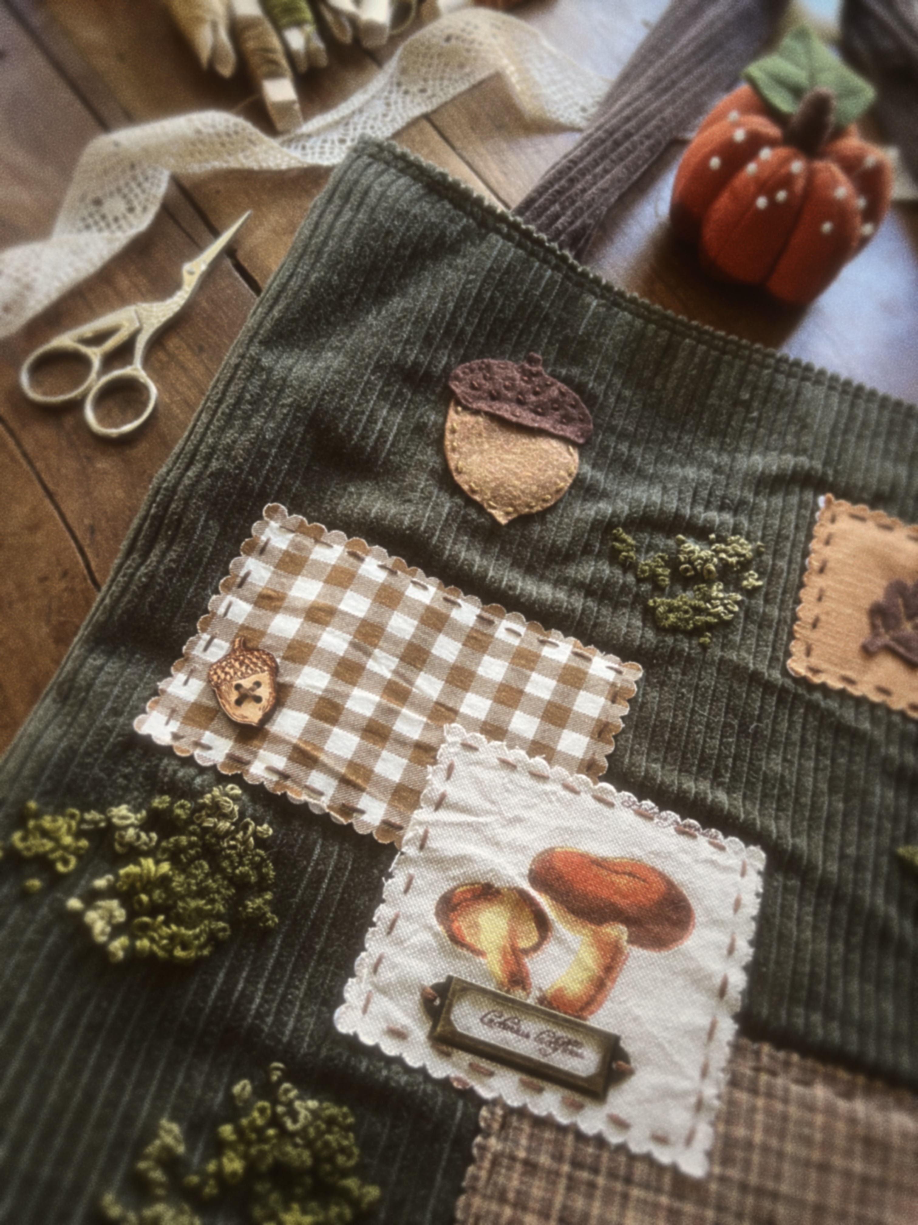Sac 'Balade Automnale' - Gland 1
