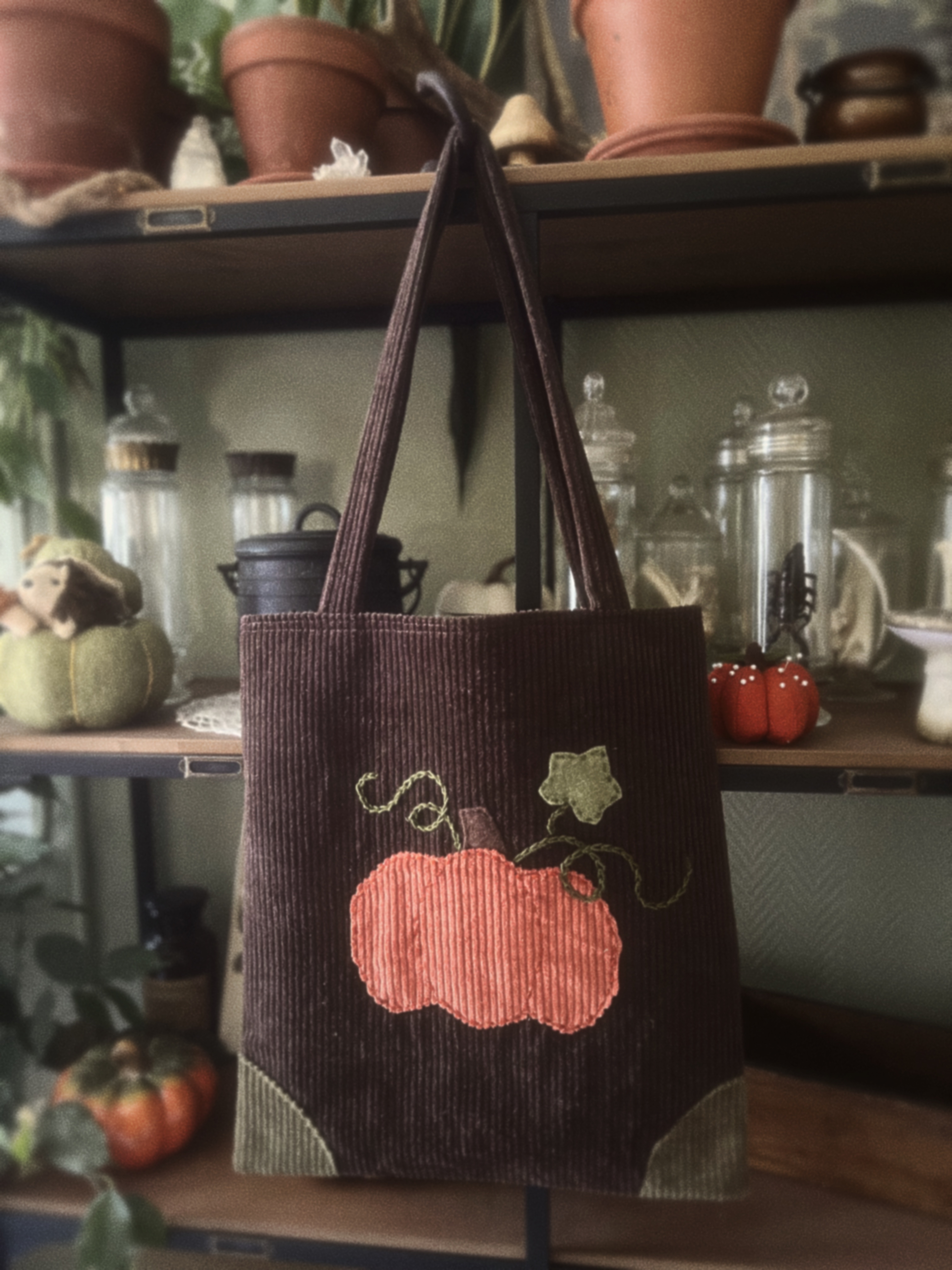 Sac 'Balade Automnale' - Citrouille