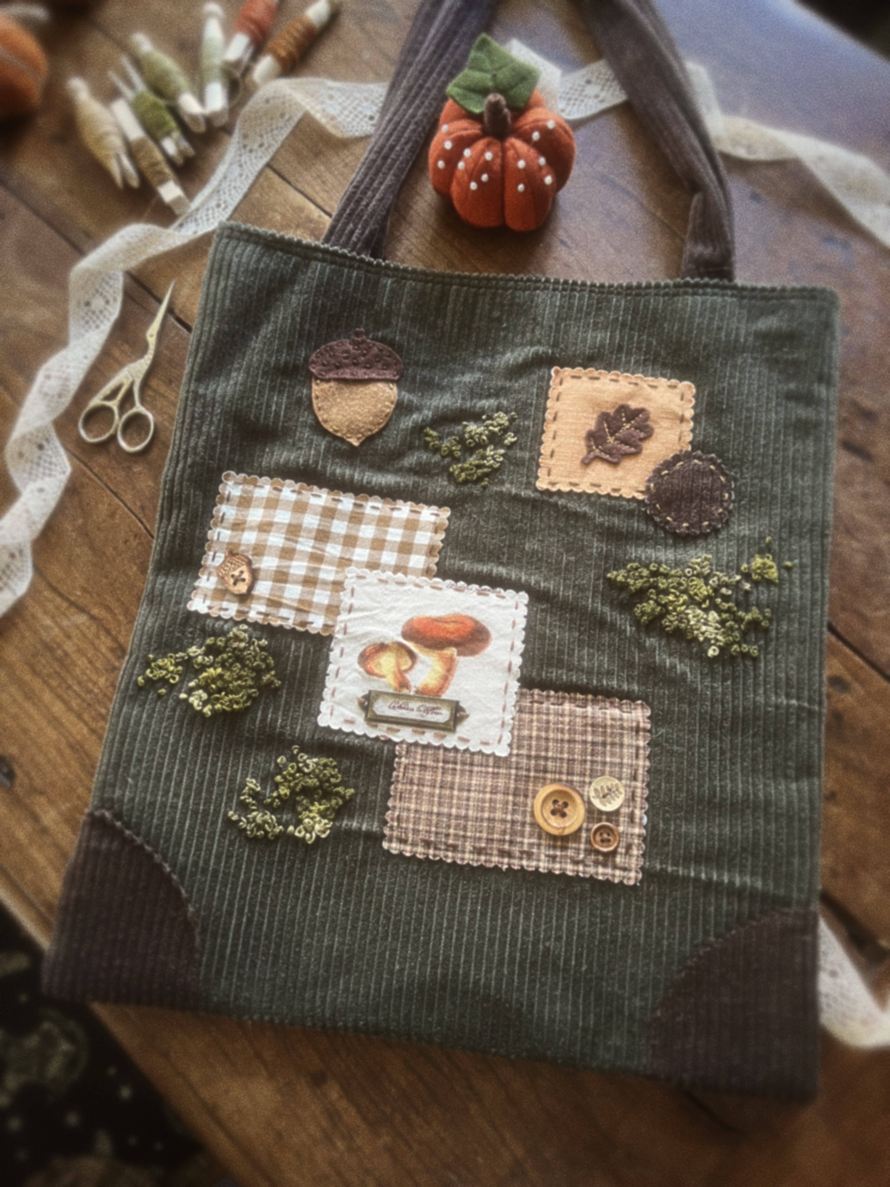Sac 'Balade Automnale' - Gland 1