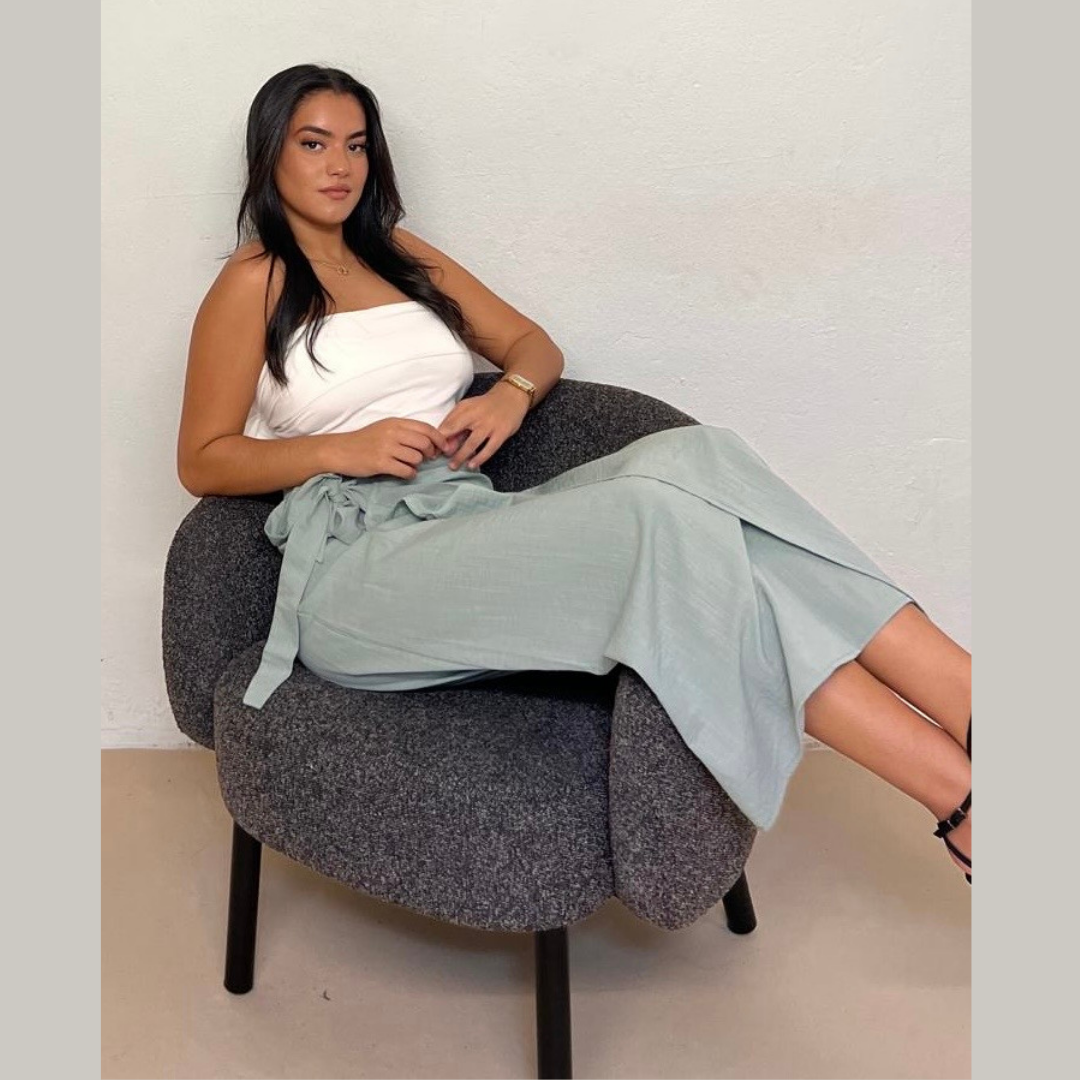 Jupe Aayline Nouée