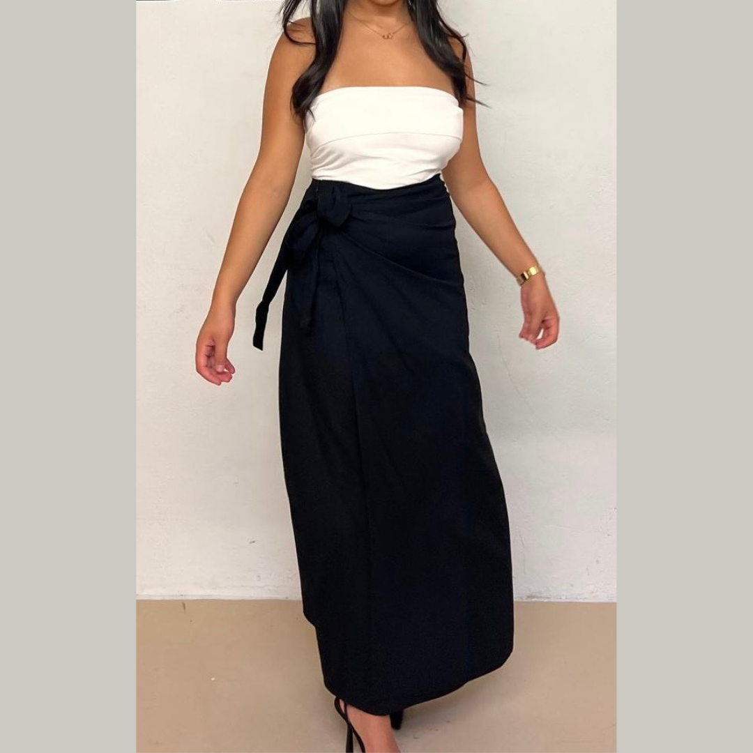 Jupe Aayline Nouée