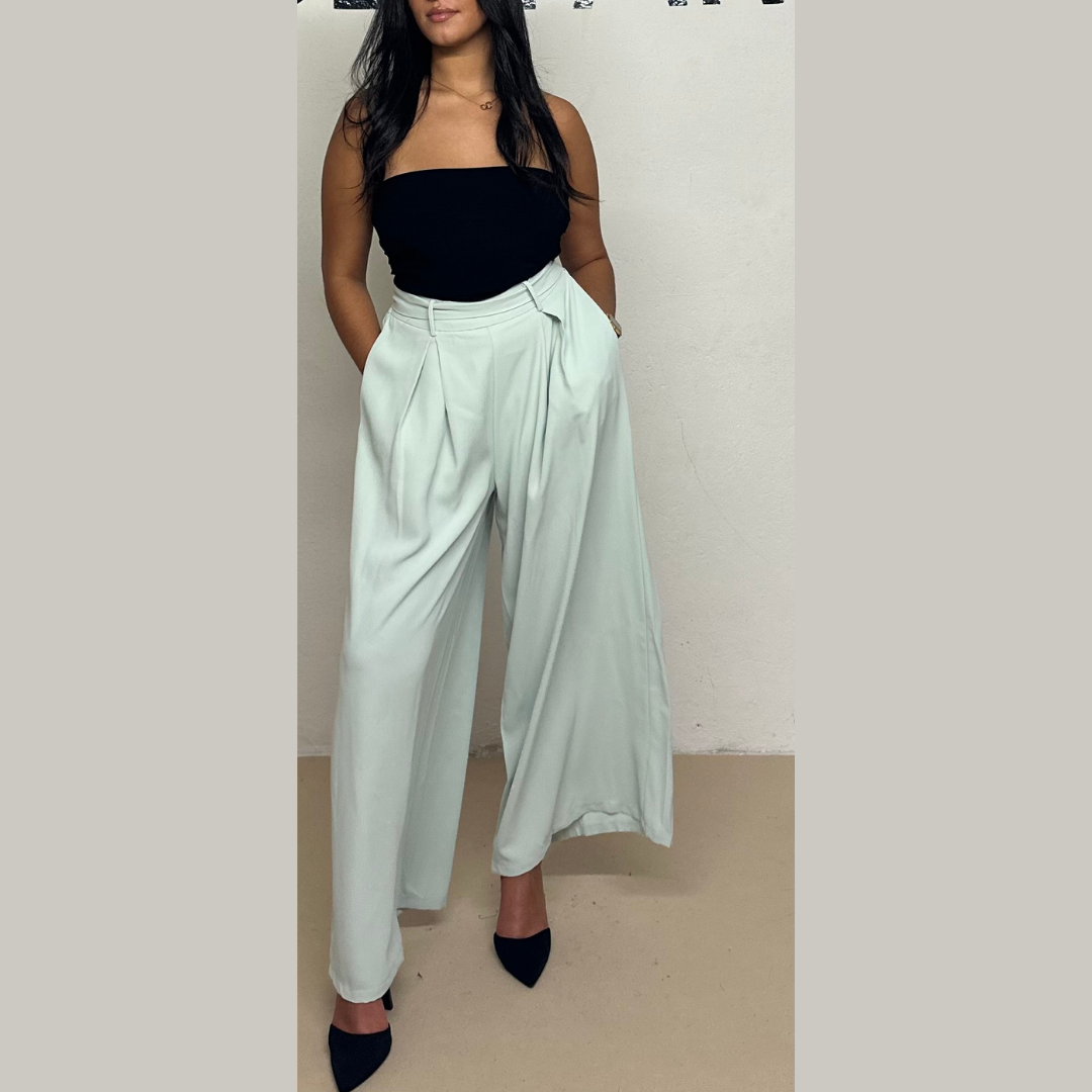 Pantalon Wide Leg