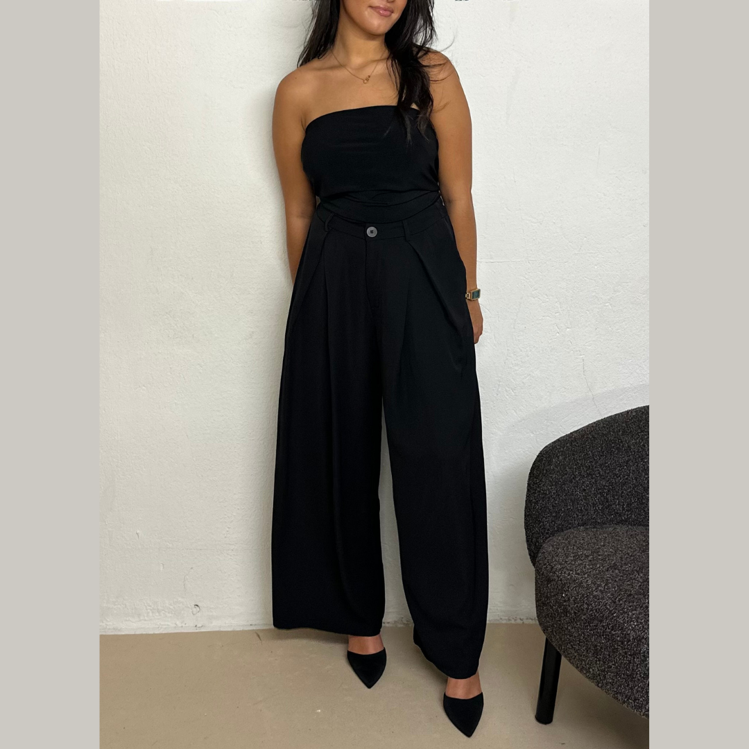 Pantalon Wide Leg