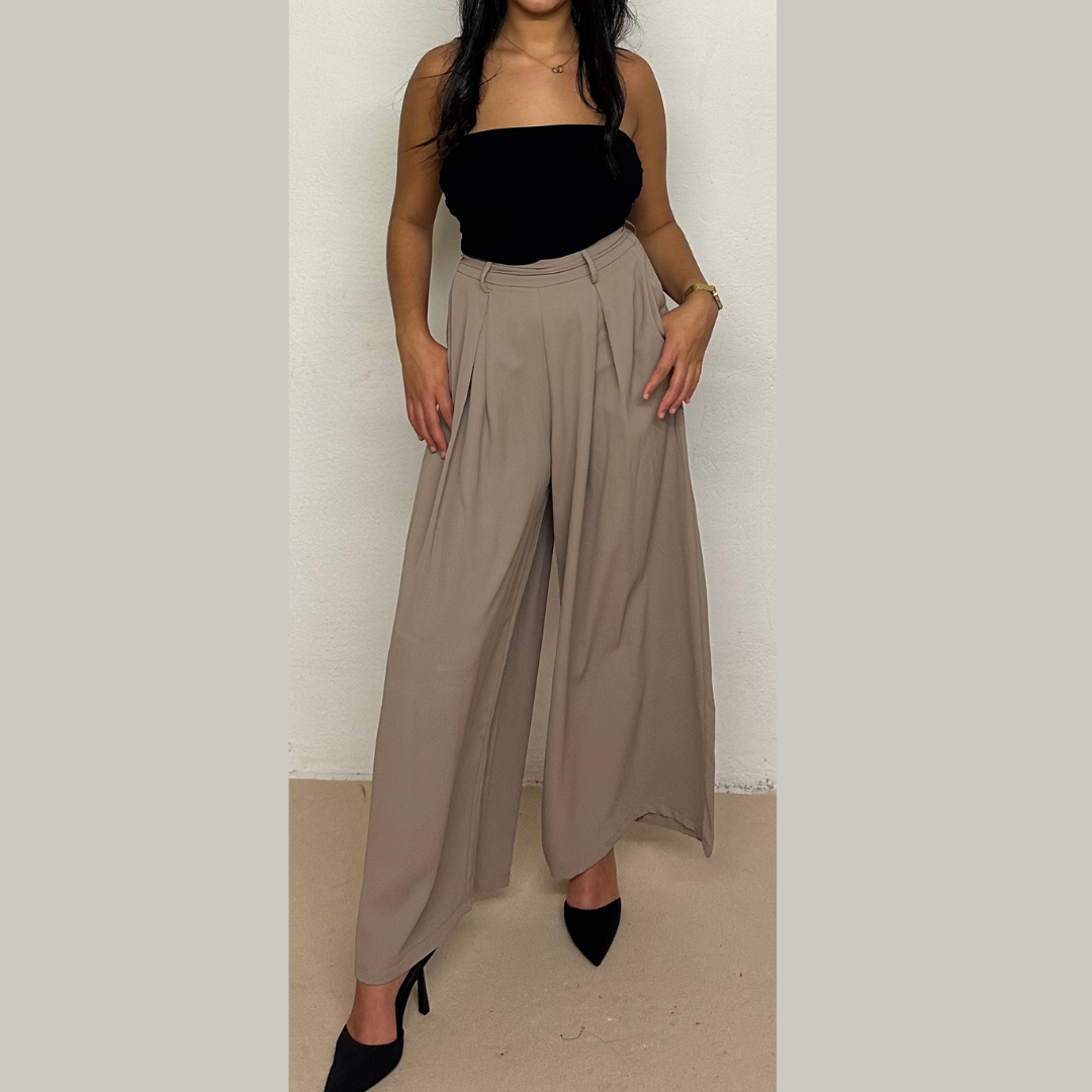 Pantalon Wide Leg