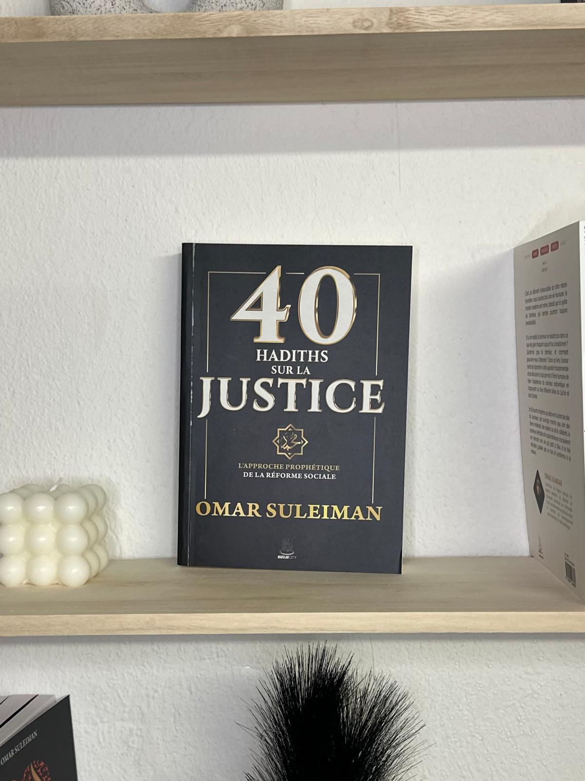40 habits sur la justice