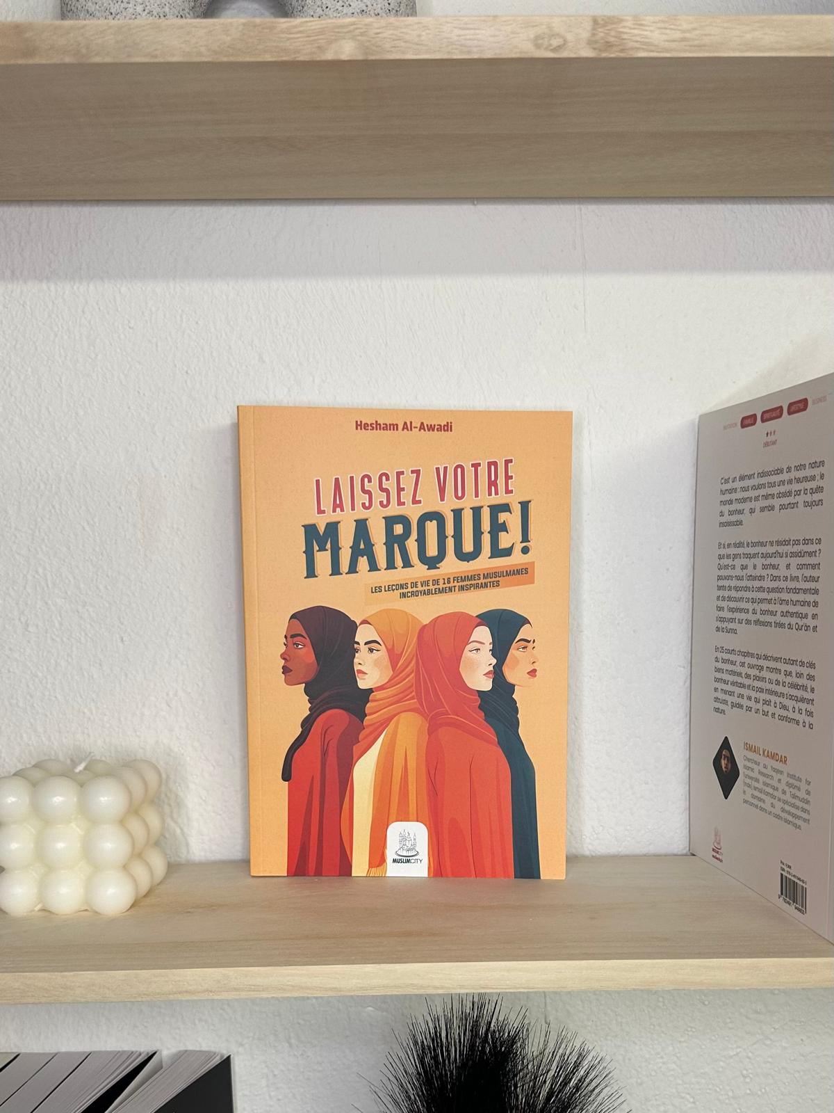 Laissez votre marque !
