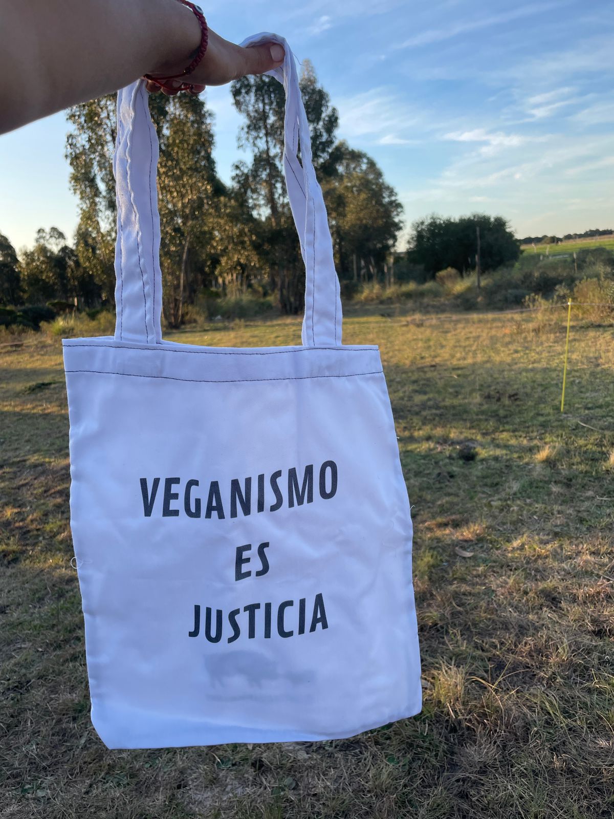 Tote Bag Veganismo es justicia