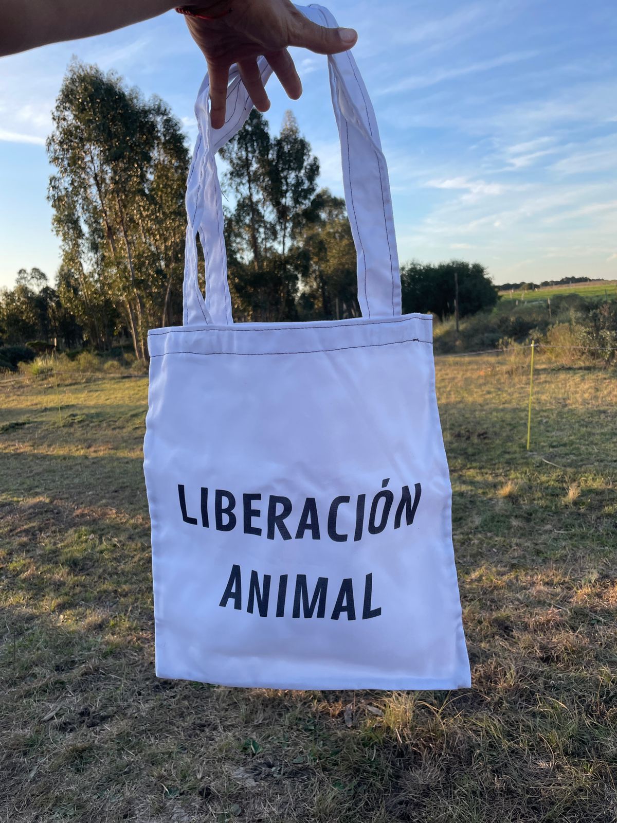 Tote Bag Liberación Animal