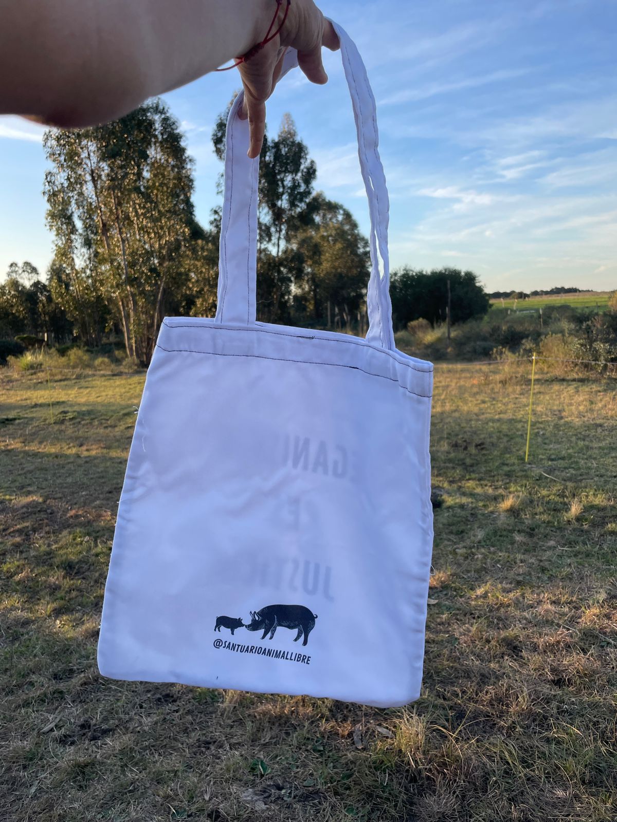 Tote Bag Liberación Animal