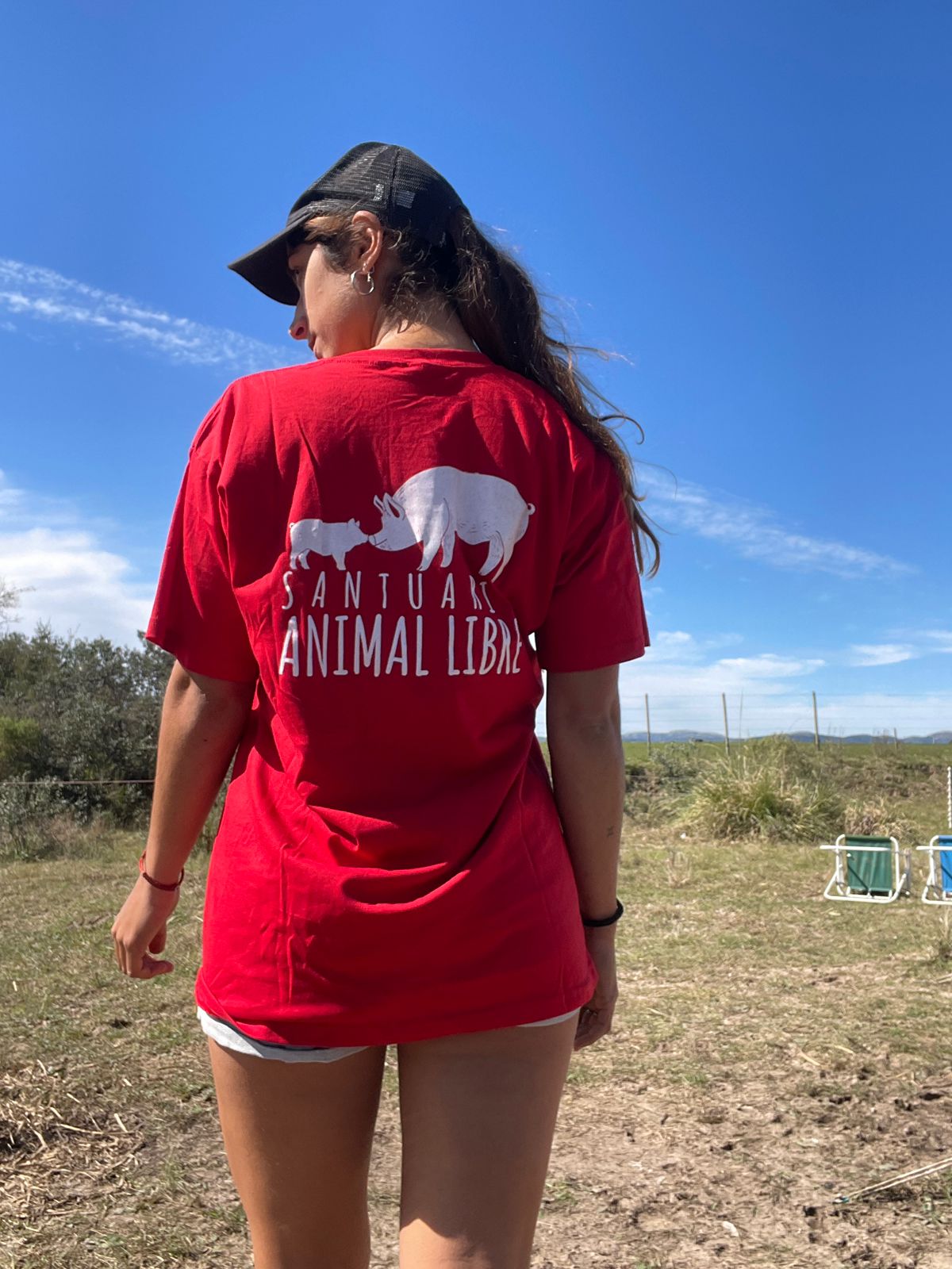 Remera Roja - Santuario