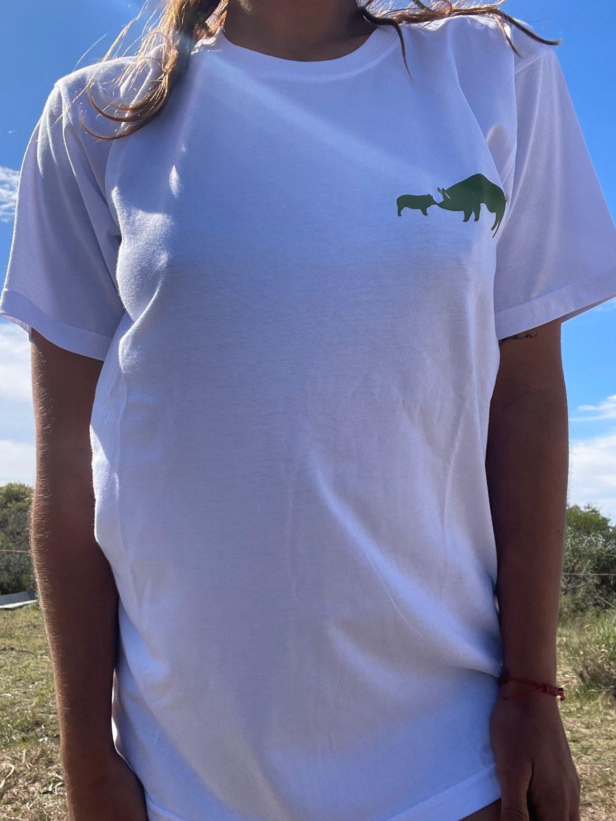 Remera Blanca - Santuario