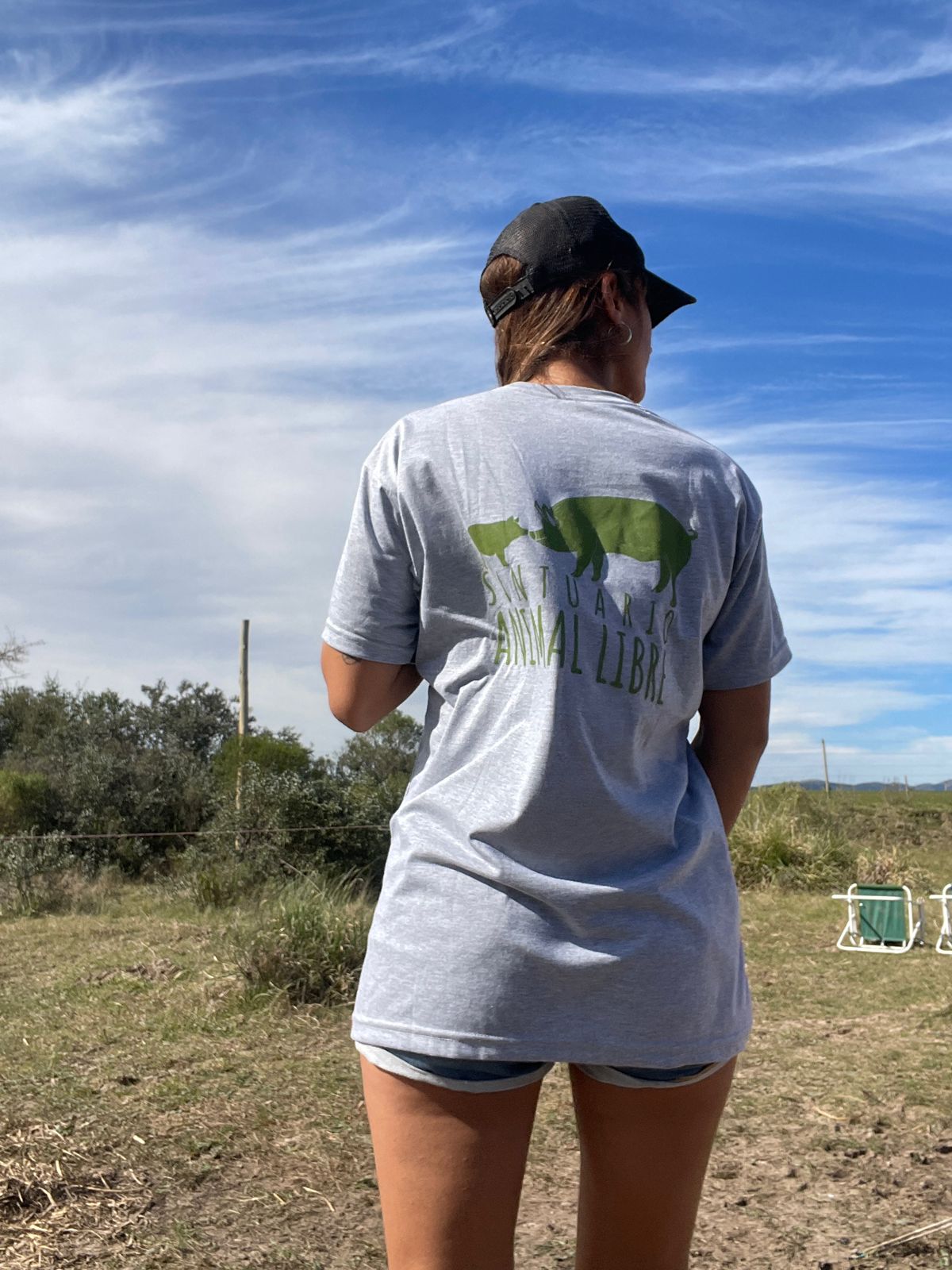 Remera Gris - Santuario