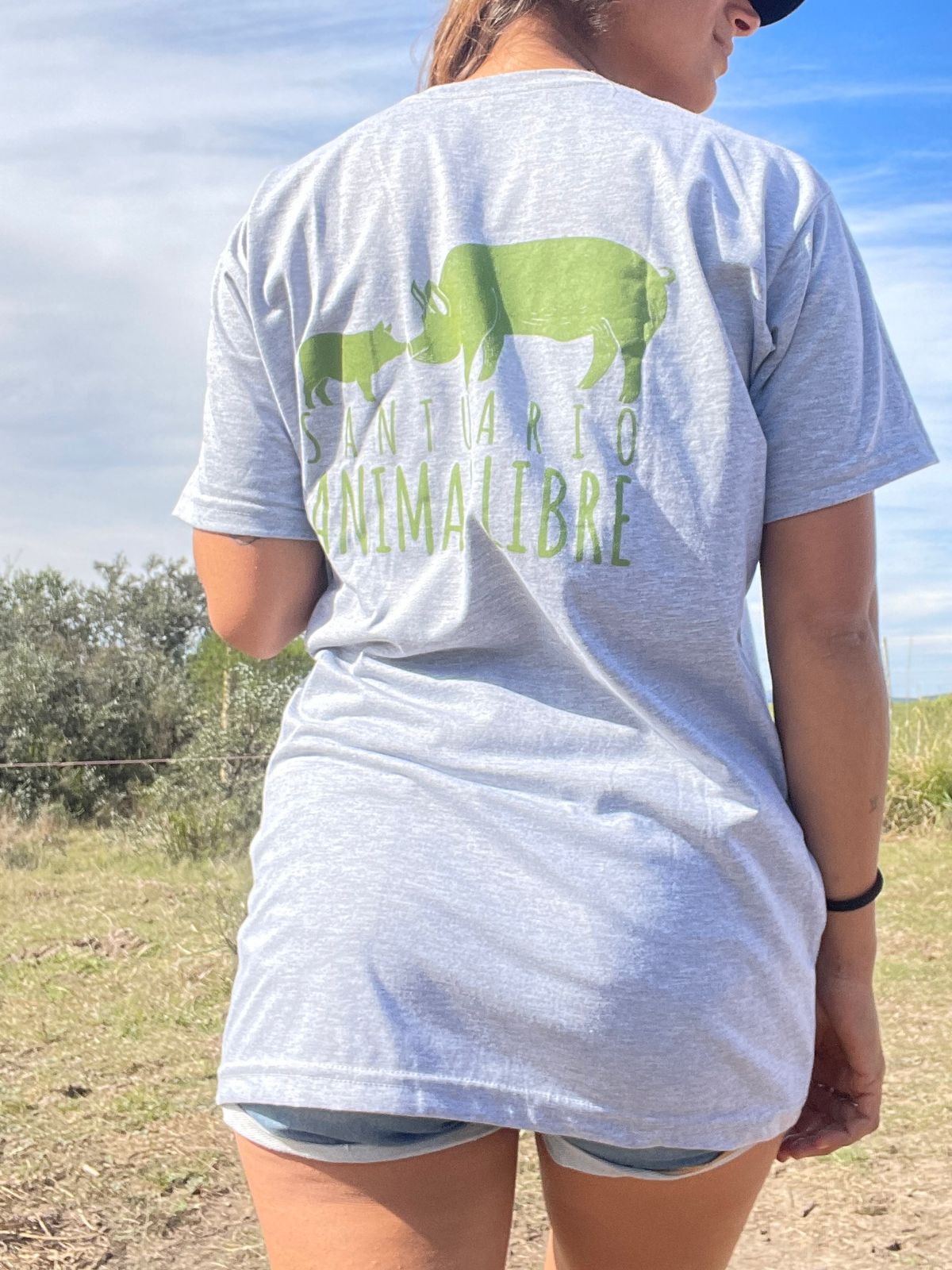 Remera Gris - Santuario