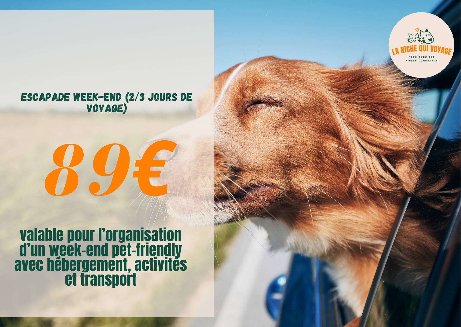 Carte cadeau Ecapade - week endđ