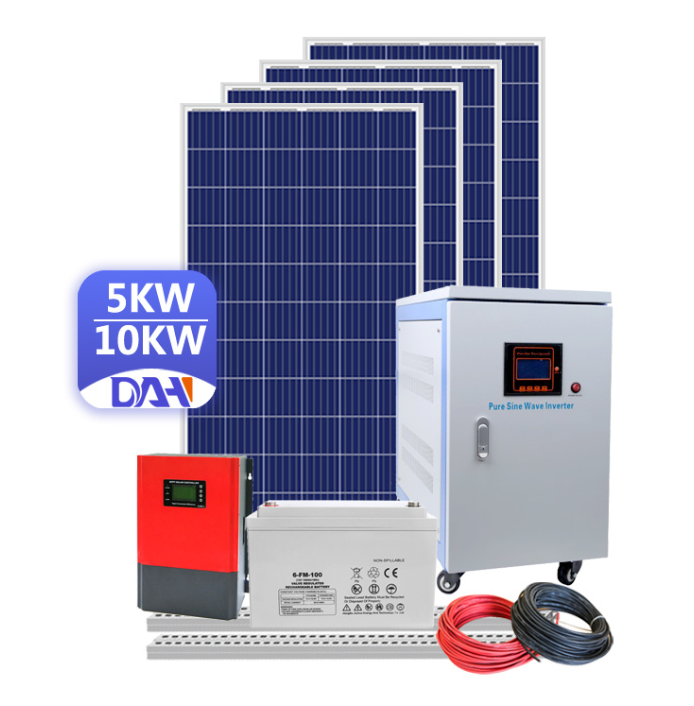 Solar Power rentals
