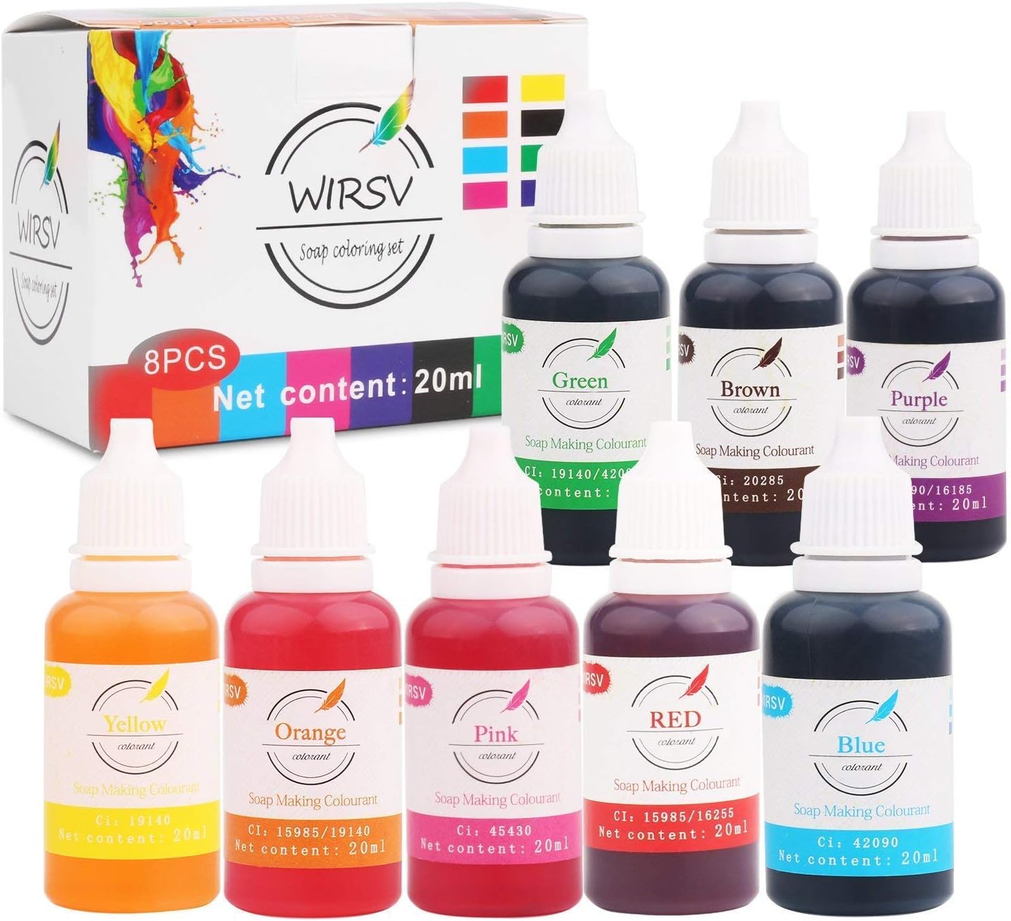 Colorant for bricks
