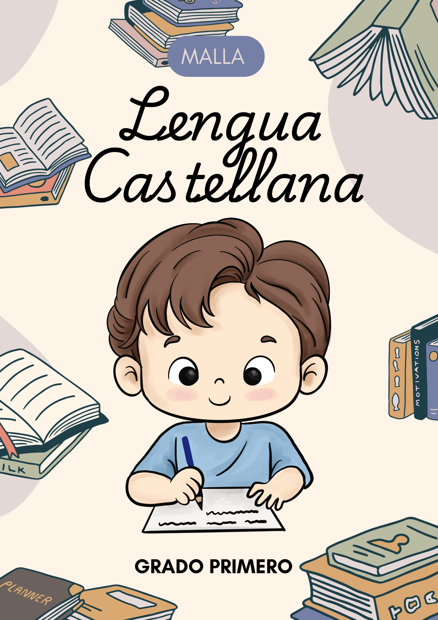 Malla Lengua Grado 1 