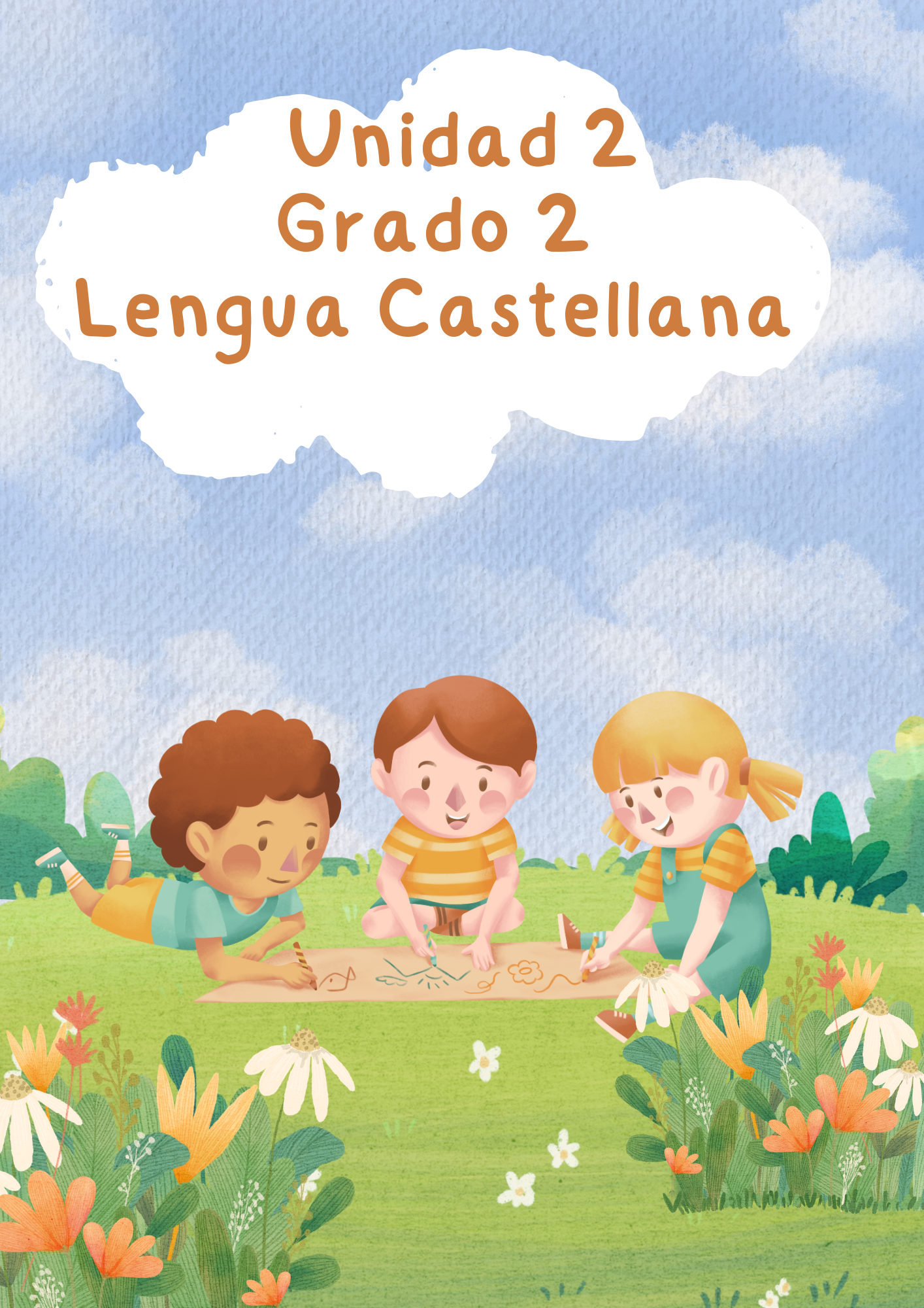 Planes de Lengua Castellana grado 2