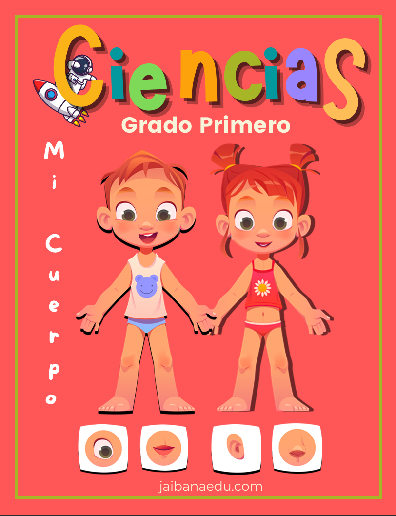 Ciencias: Mi cuerpo